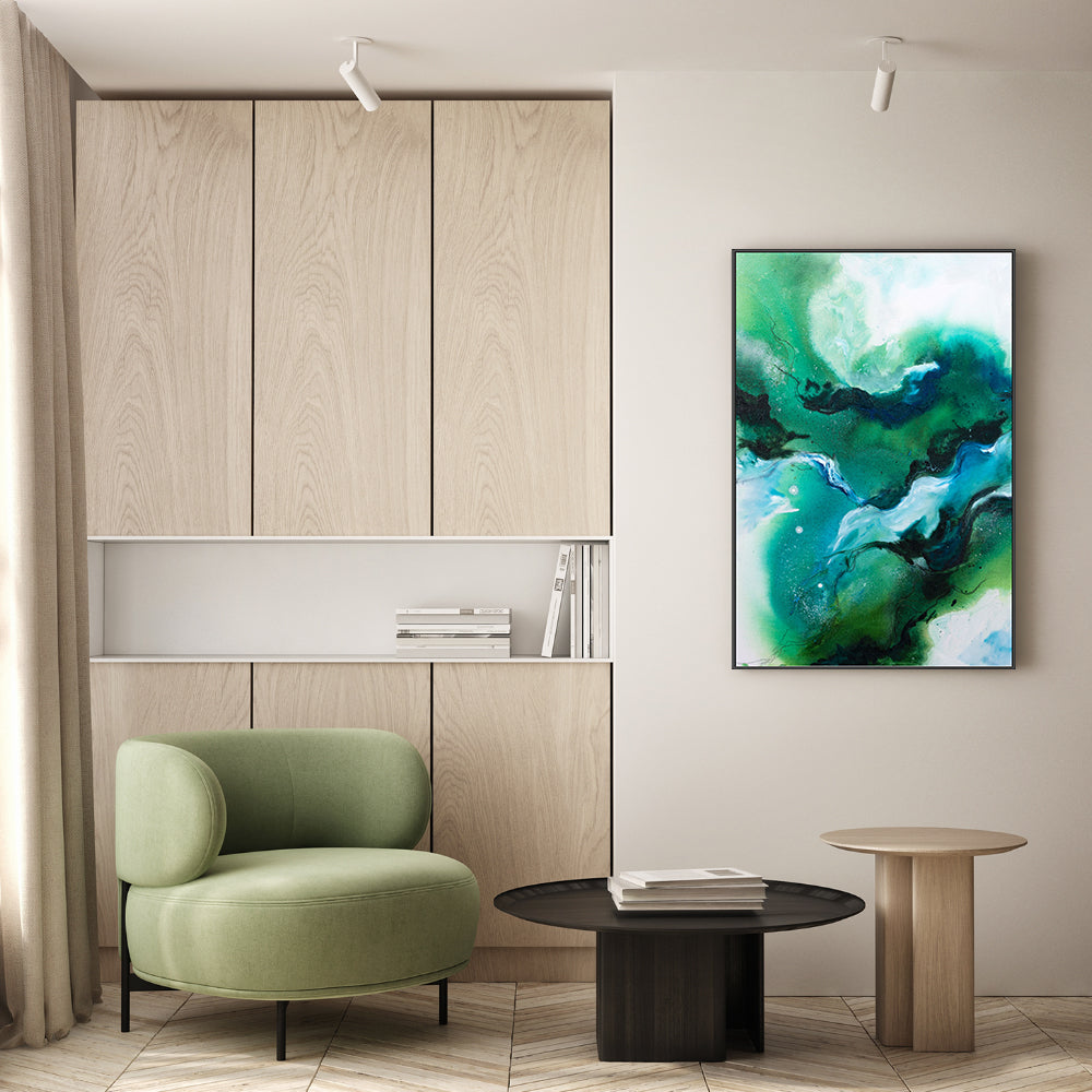 wall-art-print-canvas-poster-framed-Beach House Musing, Style A , By Teagan Watts-7