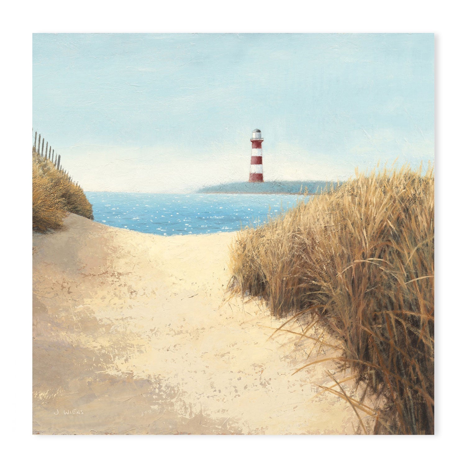 wall-art-print-canvas-poster-framed-Beach Path-by-James Wiens-Gioia Wall Art