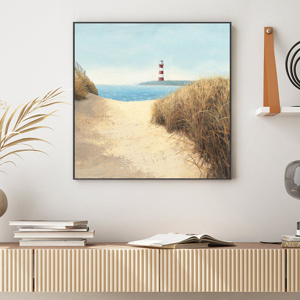wall-art-print-canvas-poster-framed-Beach Path-by-James Wiens-Gioia Wall Art