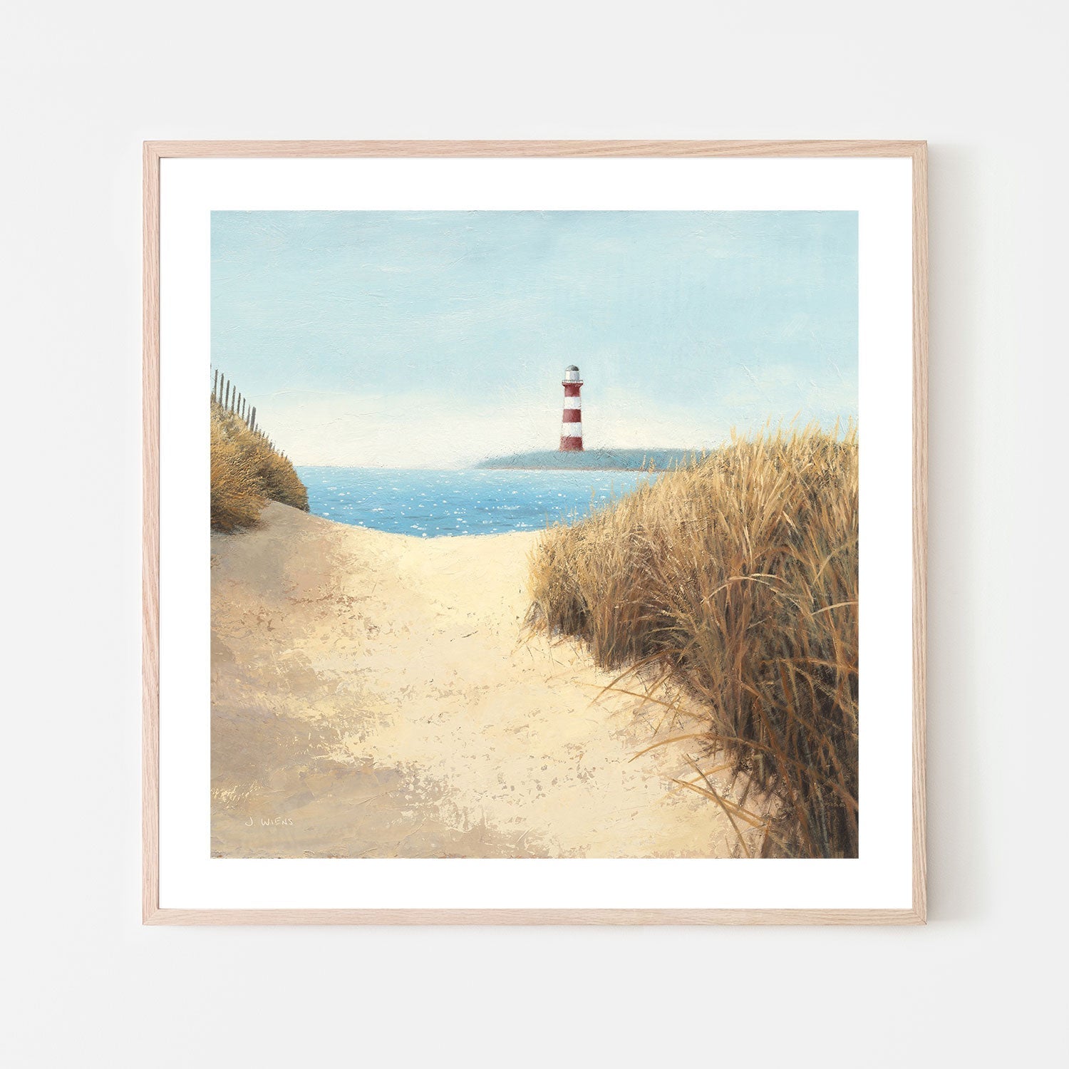 wall-art-print-canvas-poster-framed-Beach Path-by-James Wiens-Gioia Wall Art