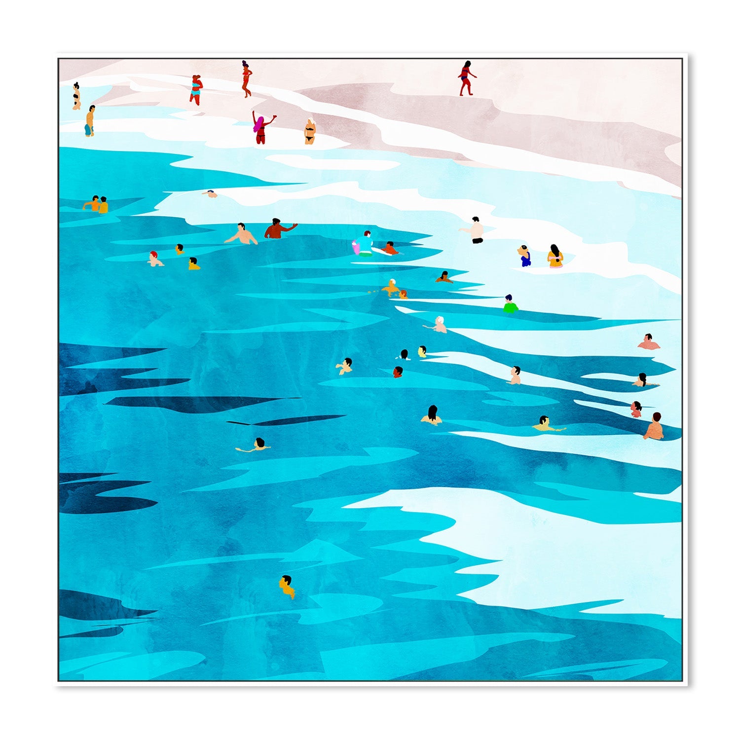 wall-art-print-canvas-poster-framed-Beach Please-5