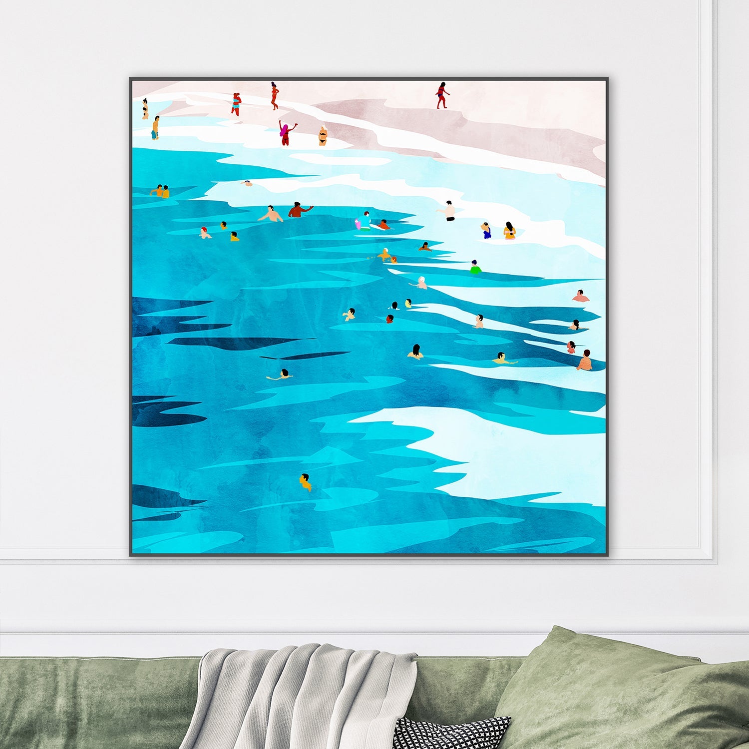 wall-art-print-canvas-poster-framed-Beach Please-7