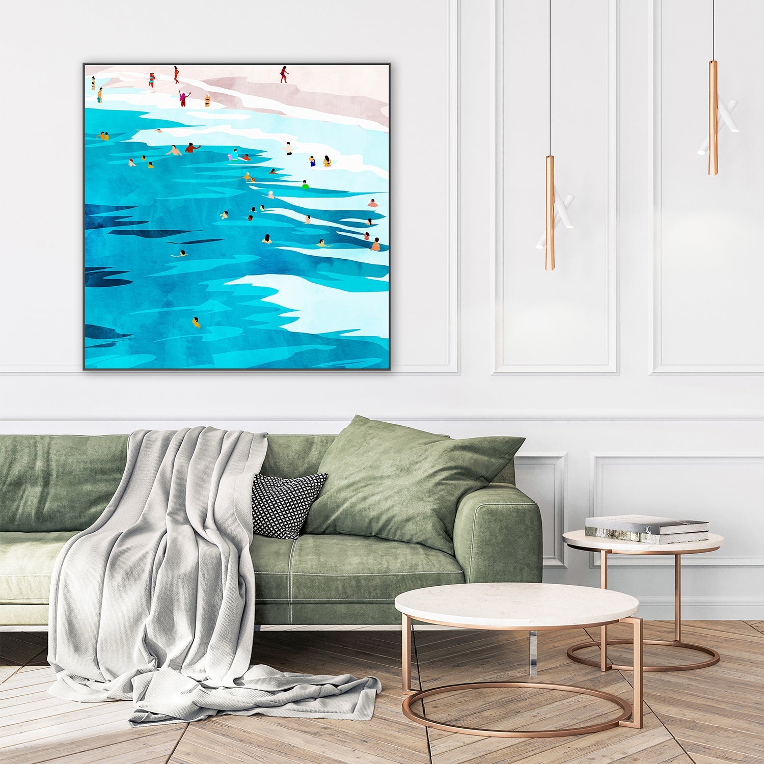 wall-art-print-canvas-poster-framed-Beach Please-8