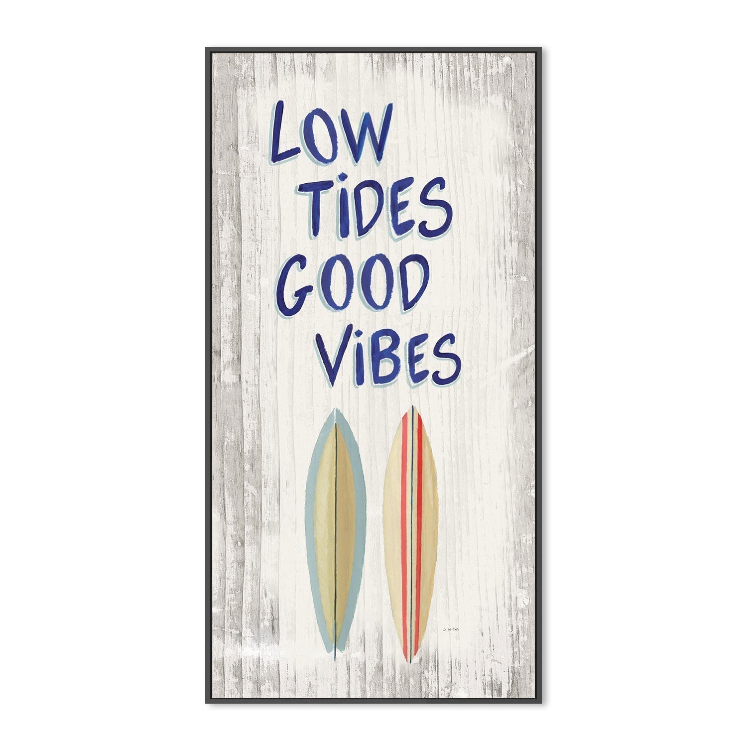 wall-art-print-canvas-poster-framed-Beach Time, Style B-by-James Wiens-Gioia Wall Art