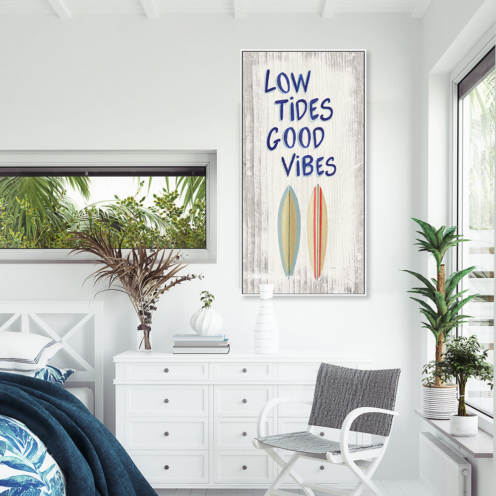 wall-art-print-canvas-poster-framed-Beach Time, Style B-by-James Wiens-Gioia Wall Art