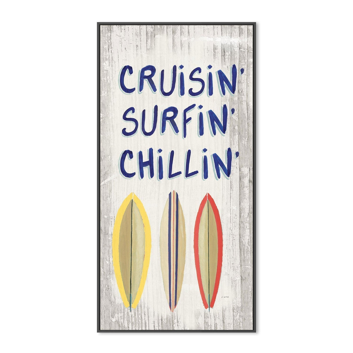 wall-art-print-canvas-poster-framed-Beach Time Surfboards-by-James Wiens-Gioia Wall Art