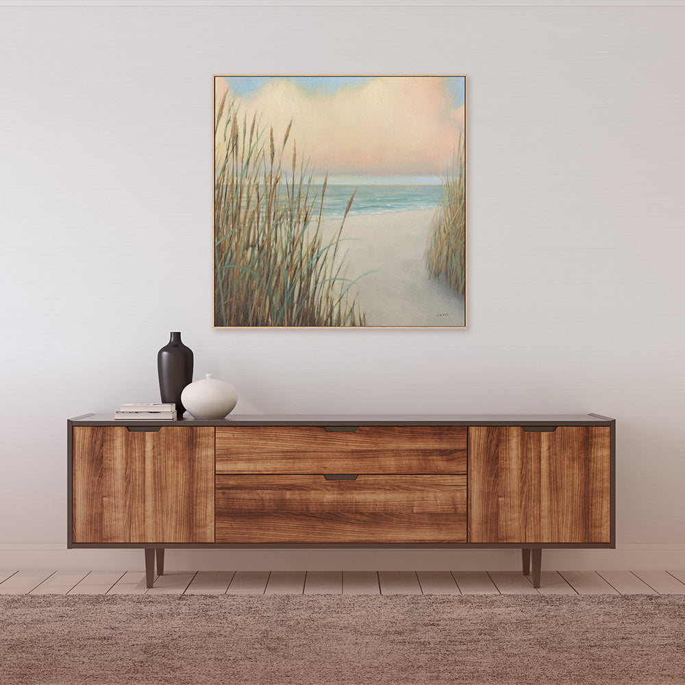 wall-art-print-canvas-poster-framed-Beach Trail, Style B-by-James Wiens-Gioia Wall Art