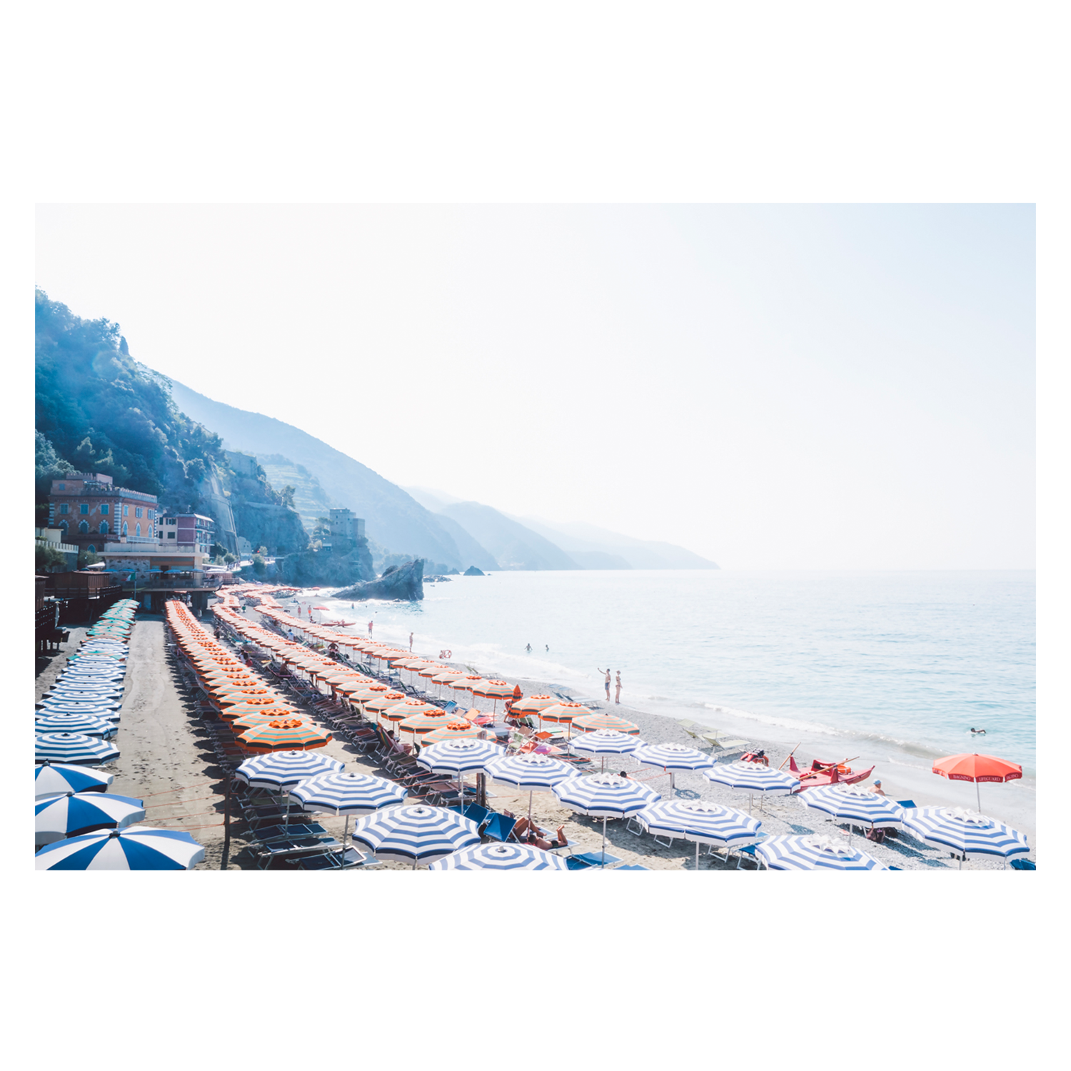 wall-art-print-canvas-poster-framed-Beach Umbrellas-1