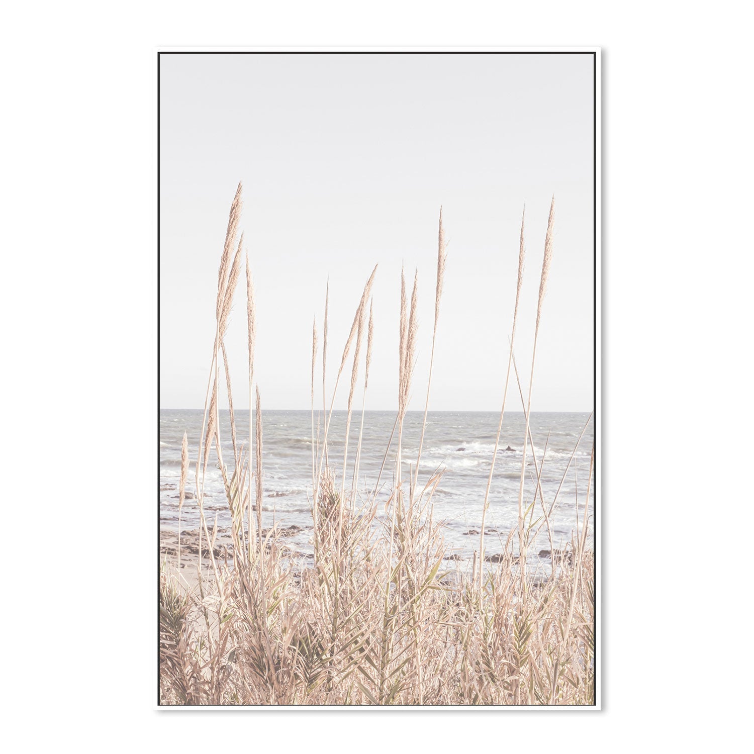 wall-art-print-canvas-poster-framed-Beach Vass-by-Plus X Studio-Gioia Wall Art