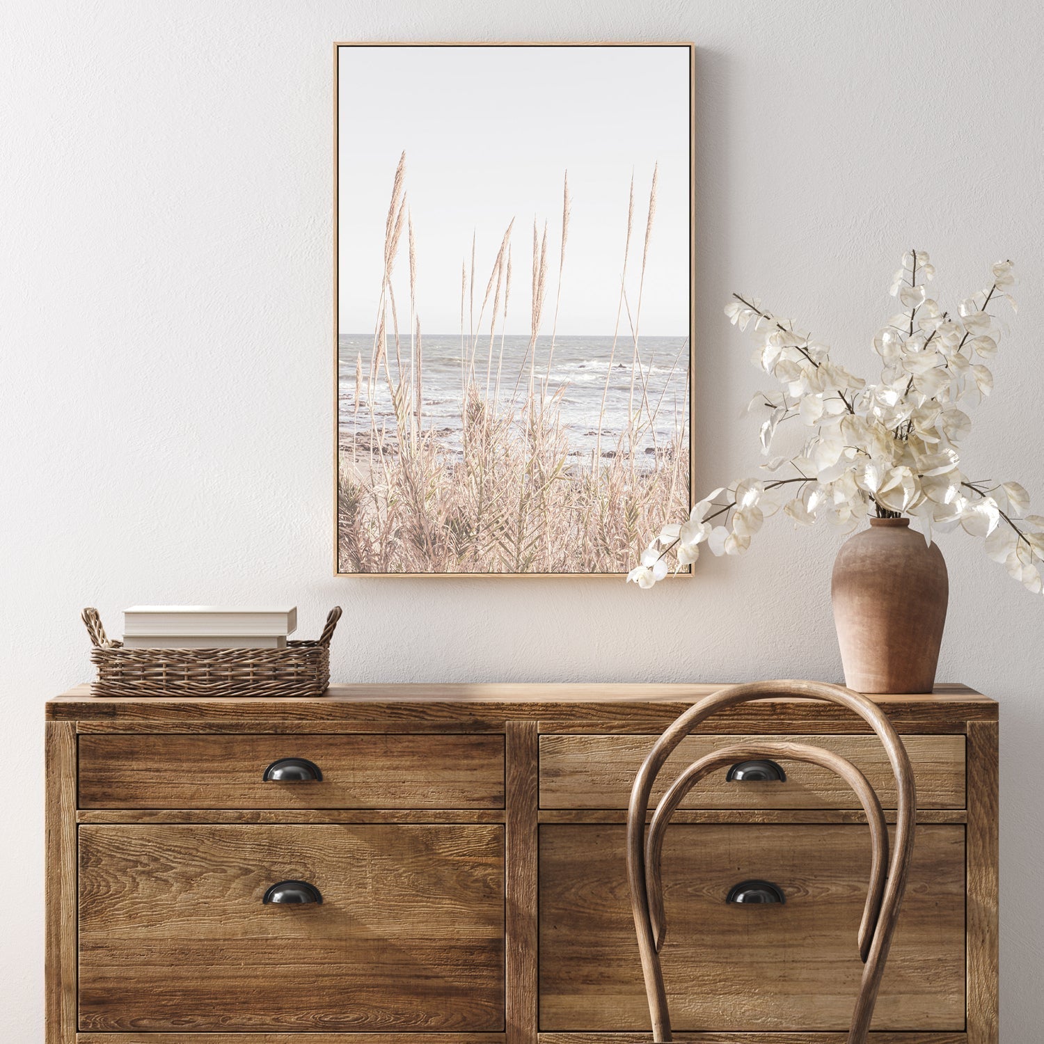 wall-art-print-canvas-poster-framed-Beach Vass-by-Plus X Studio-Gioia Wall Art