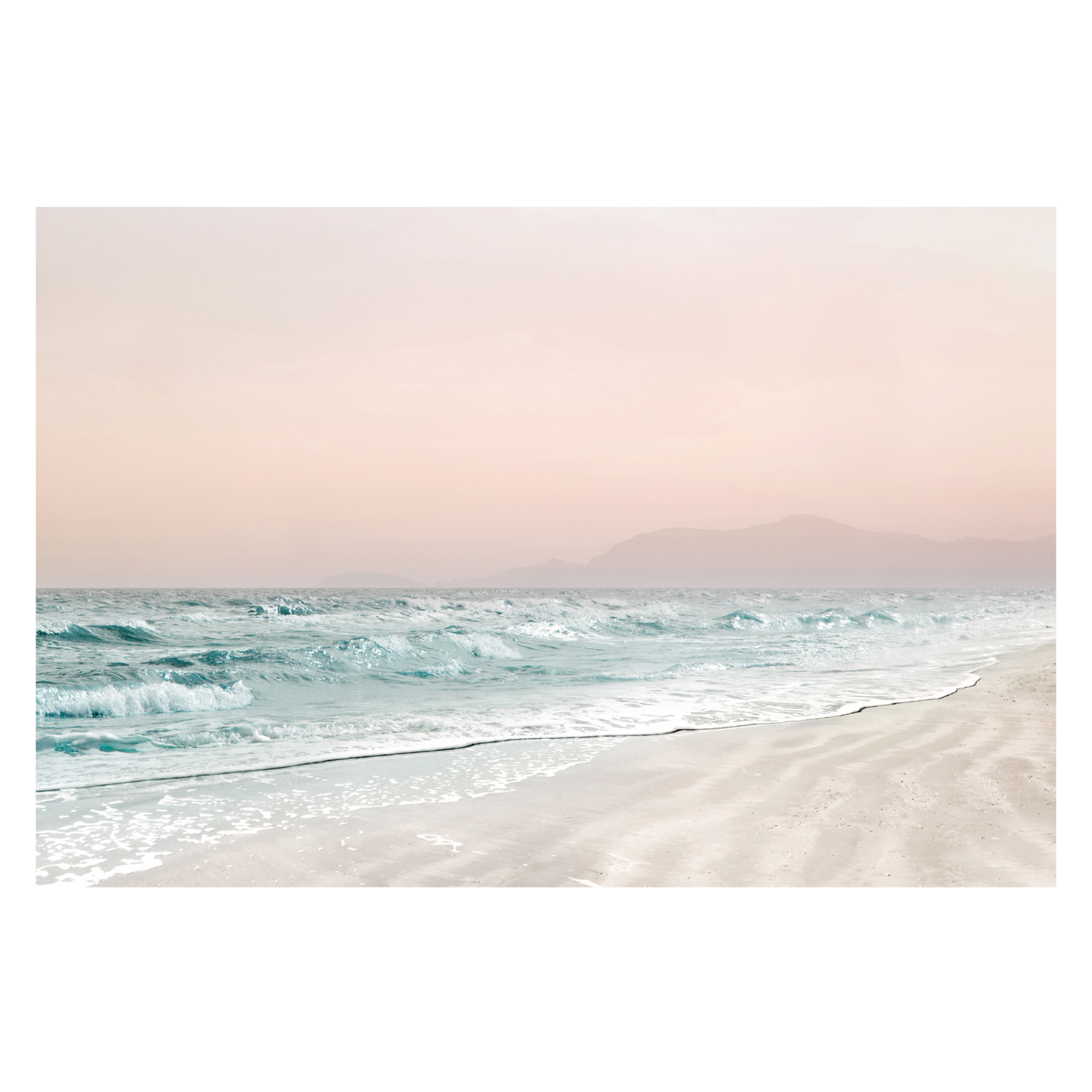 wall-art-print-canvas-poster-framed-Beach Vibes, Style C , By Hope Bainbridge-1