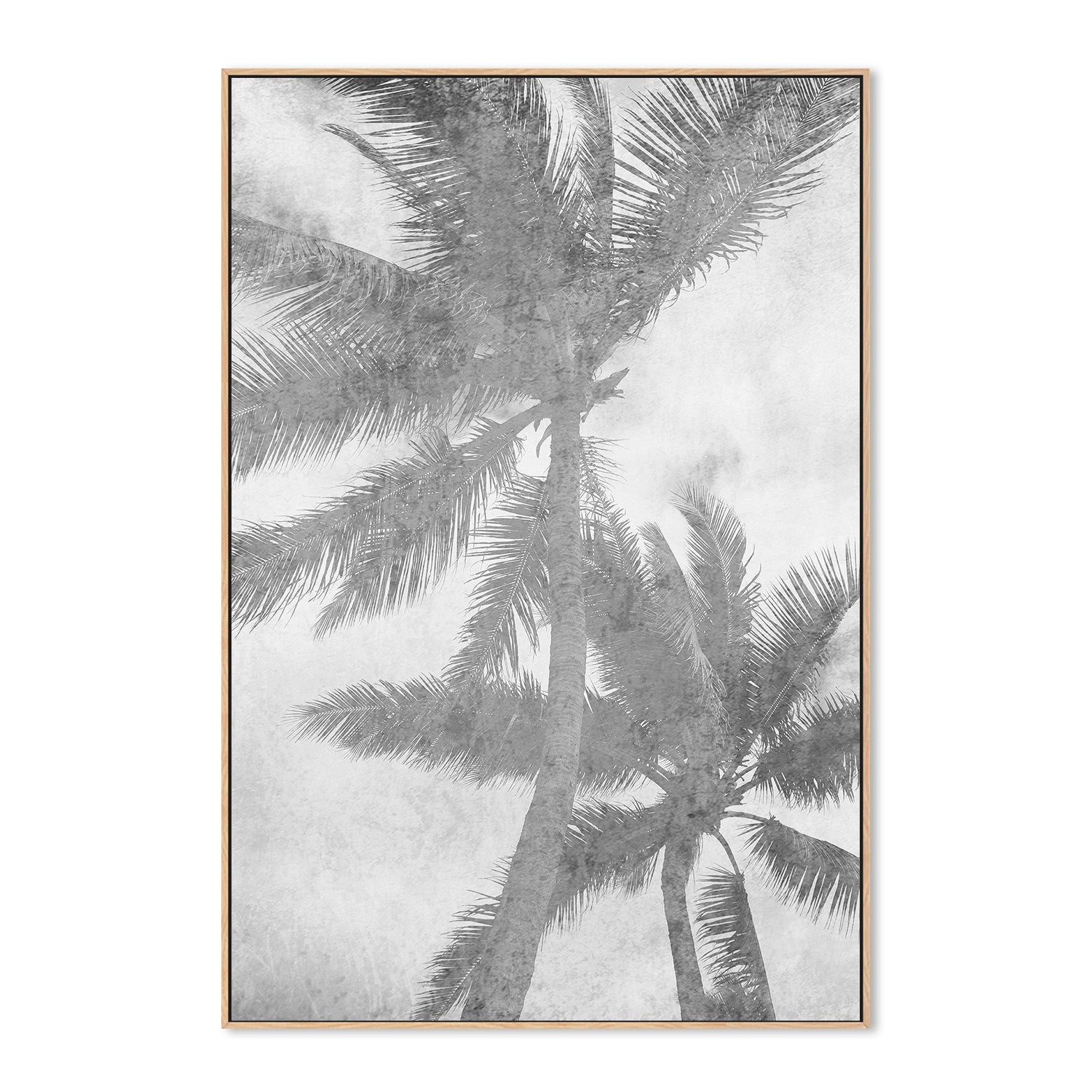 Beachscape Pink Palms, Style A , By Irena Orlov