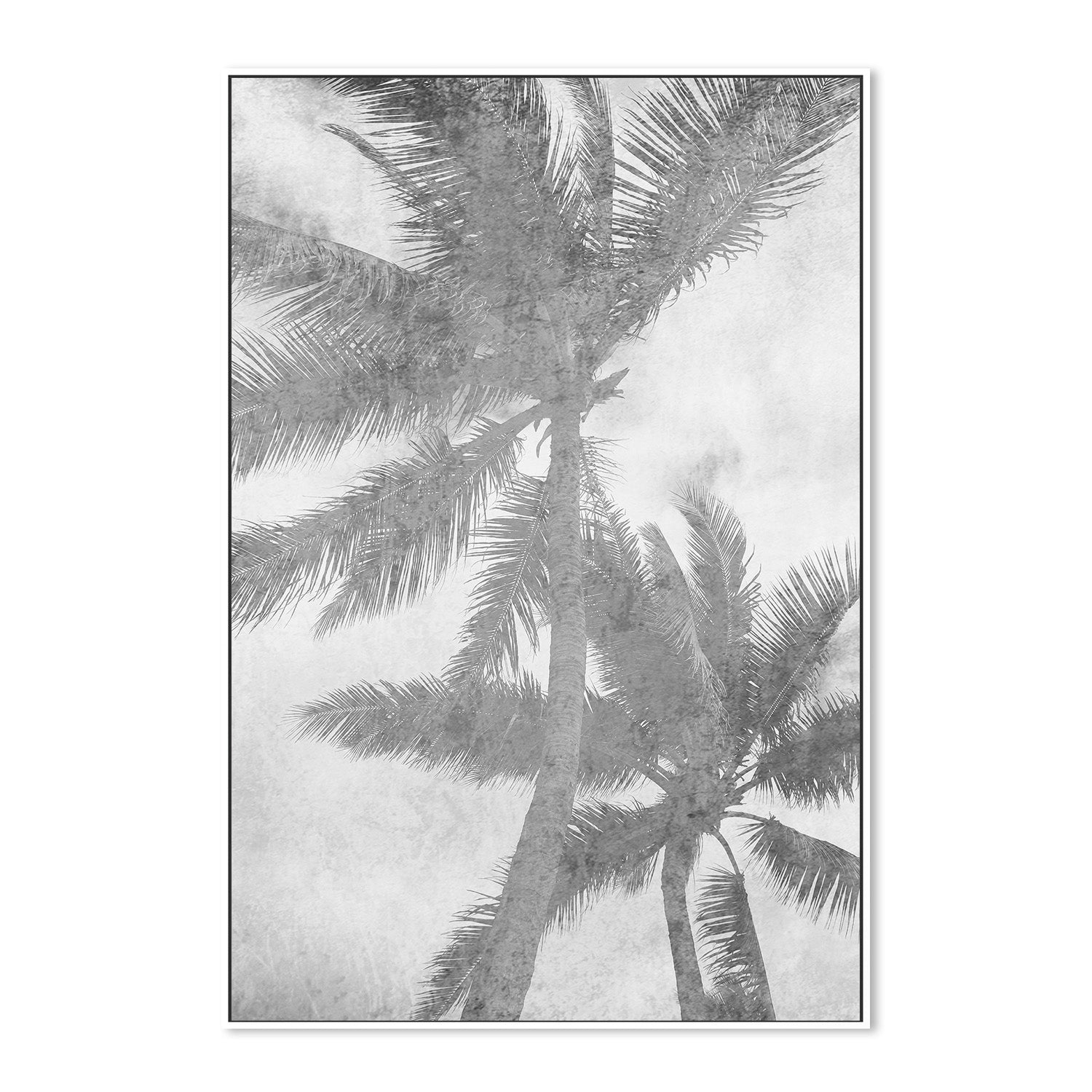 Beachscape Pink Palms, Style A , By Irena Orlov