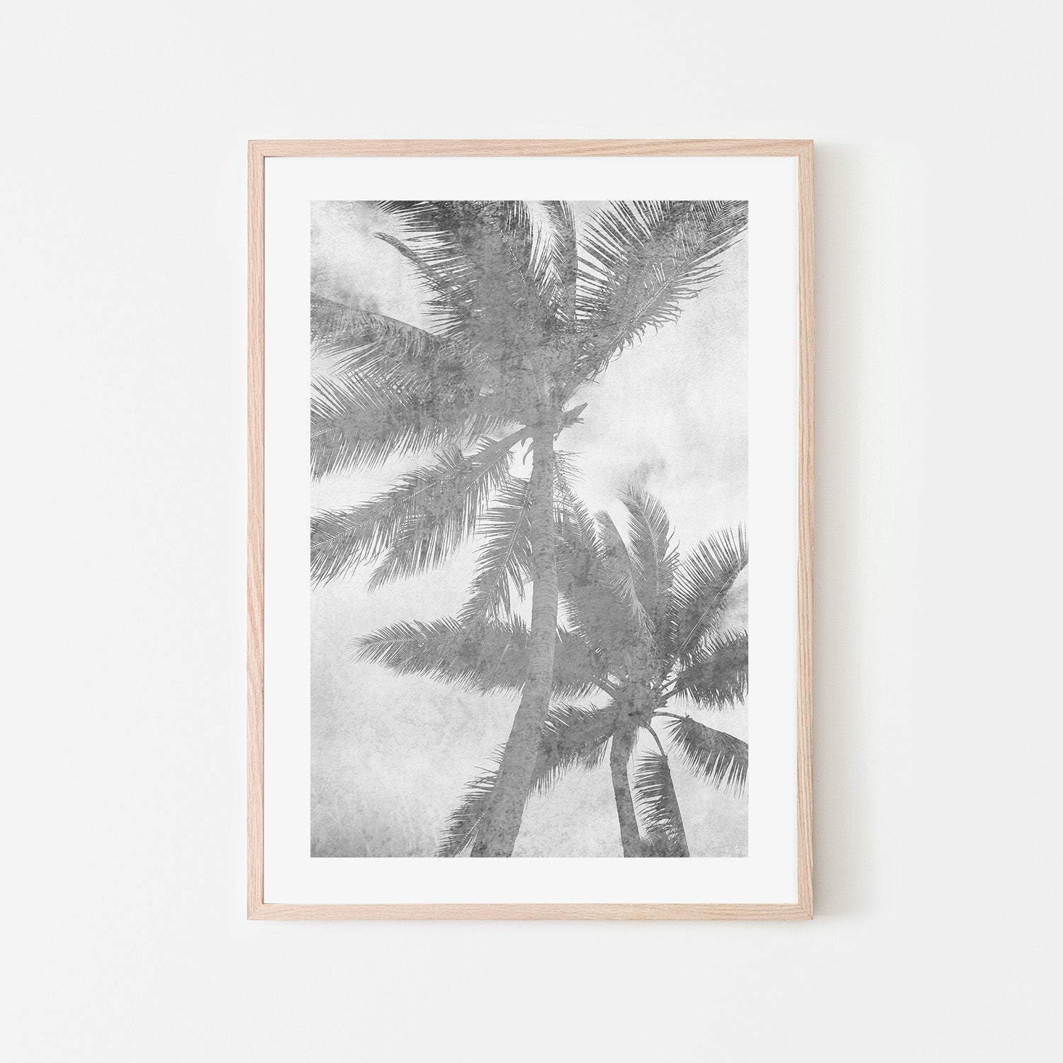 Beachscape Pink Palms, Style A , By Irena Orlov