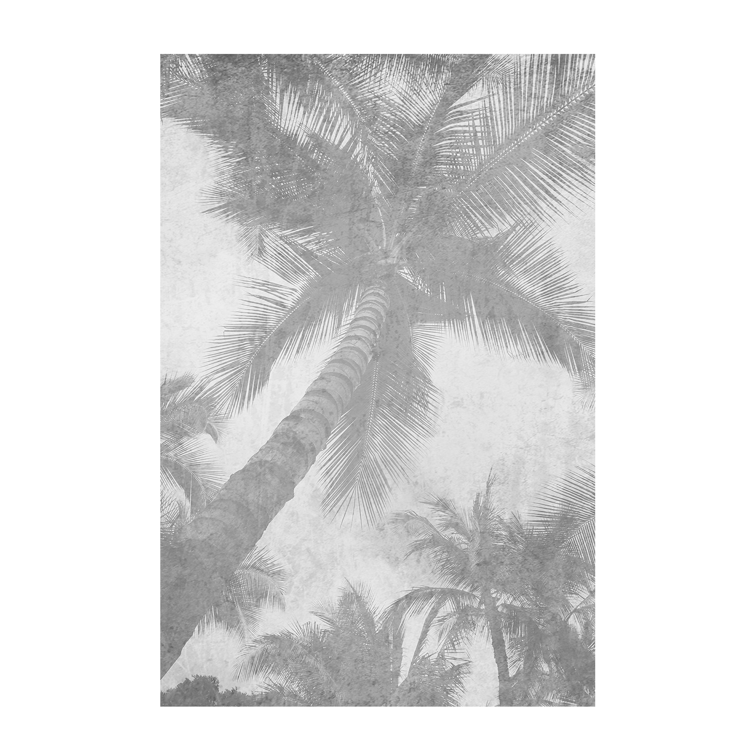 Beachscape Pink Palms, Style B , By Irena Orlov