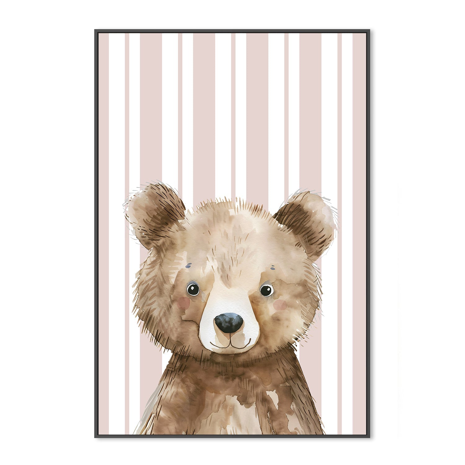 wall-art-print-canvas-poster-framed-Bear , By At Viv Home Prints-3