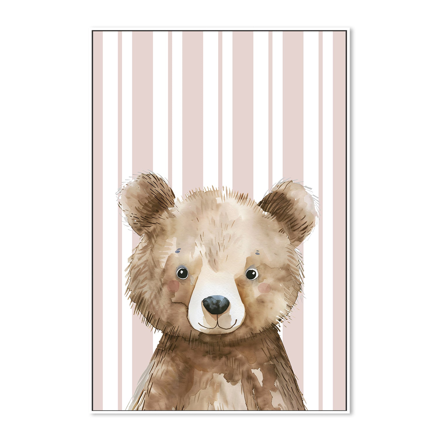wall-art-print-canvas-poster-framed-Bear , By At Viv Home Prints-5