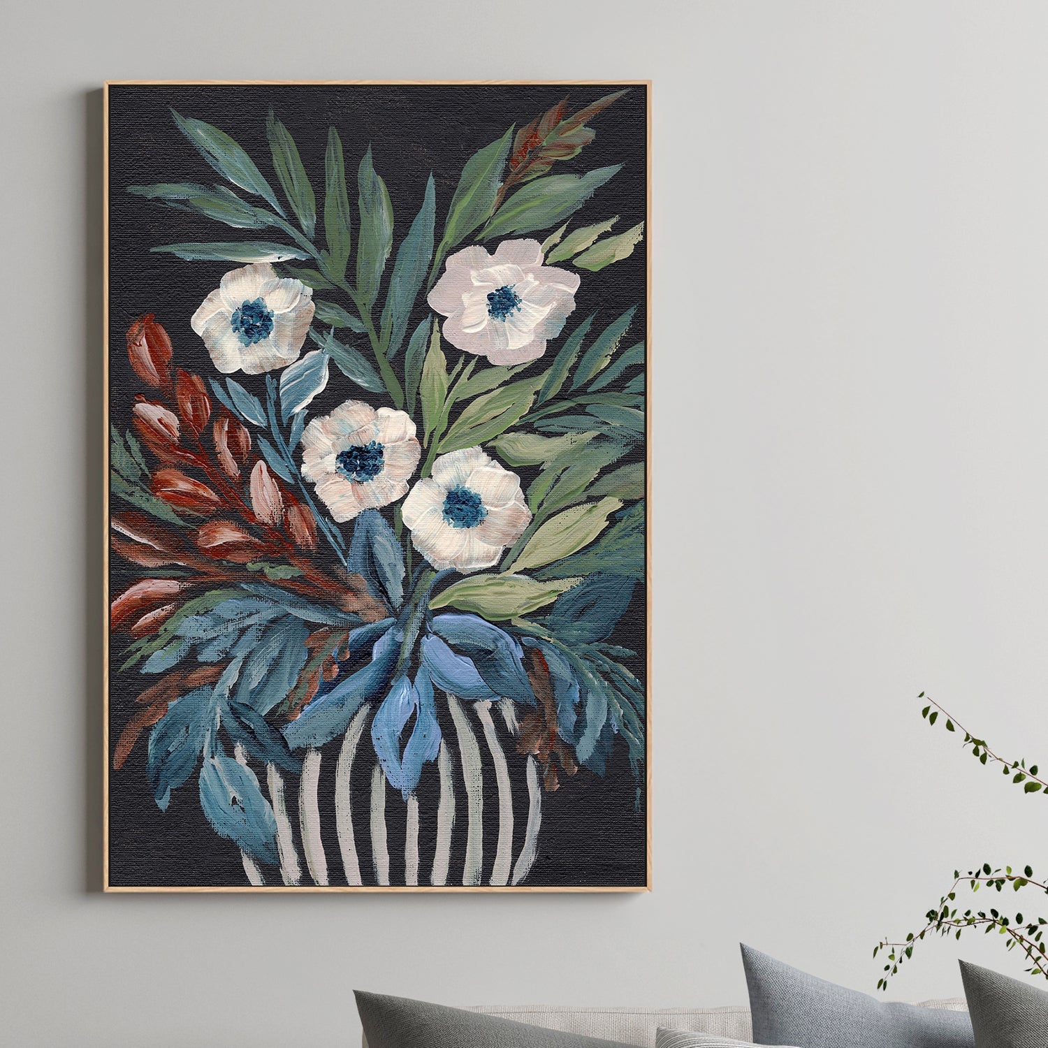 wall-art-print-canvas-poster-framed-Beauties , By Nikita Jariwala-2
