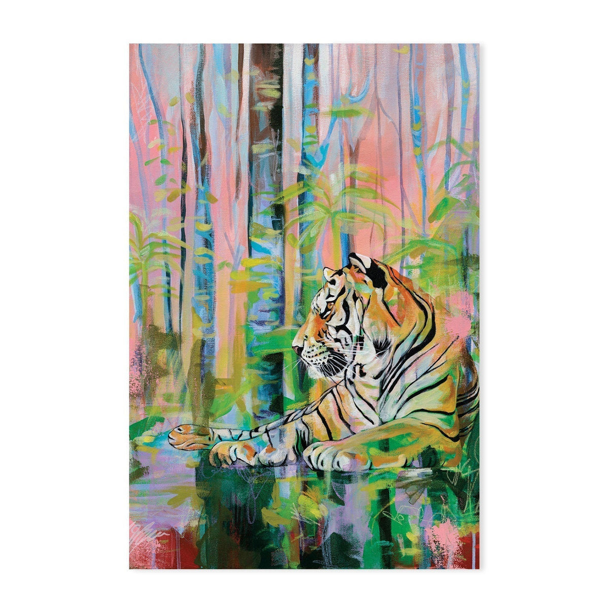 wall-art-print-canvas-poster-framed-BEAUTIFUL STRANGER-by-Heylie Morris-Gioia Wall Art