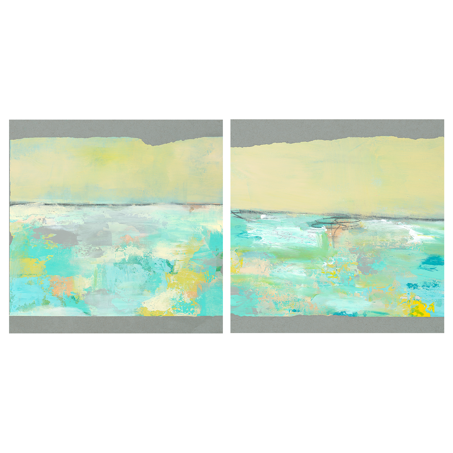 wall-art-print-canvas-poster-framed-Beauty of Nature, Style A & B, Set Of 2 , By Aubrey-1