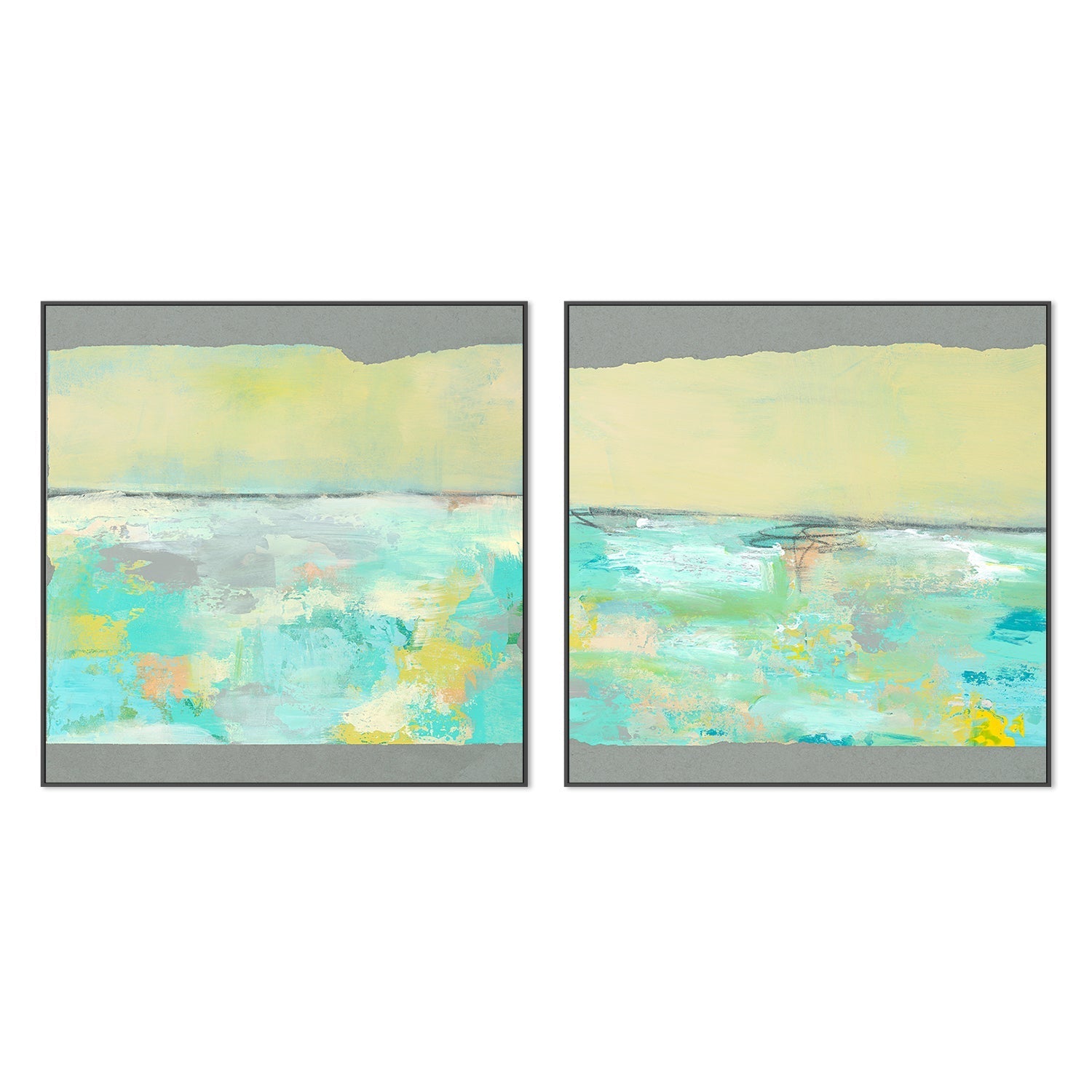 wall-art-print-canvas-poster-framed-Beauty of Nature, Style A & B, Set Of 2 , By Aubrey-3