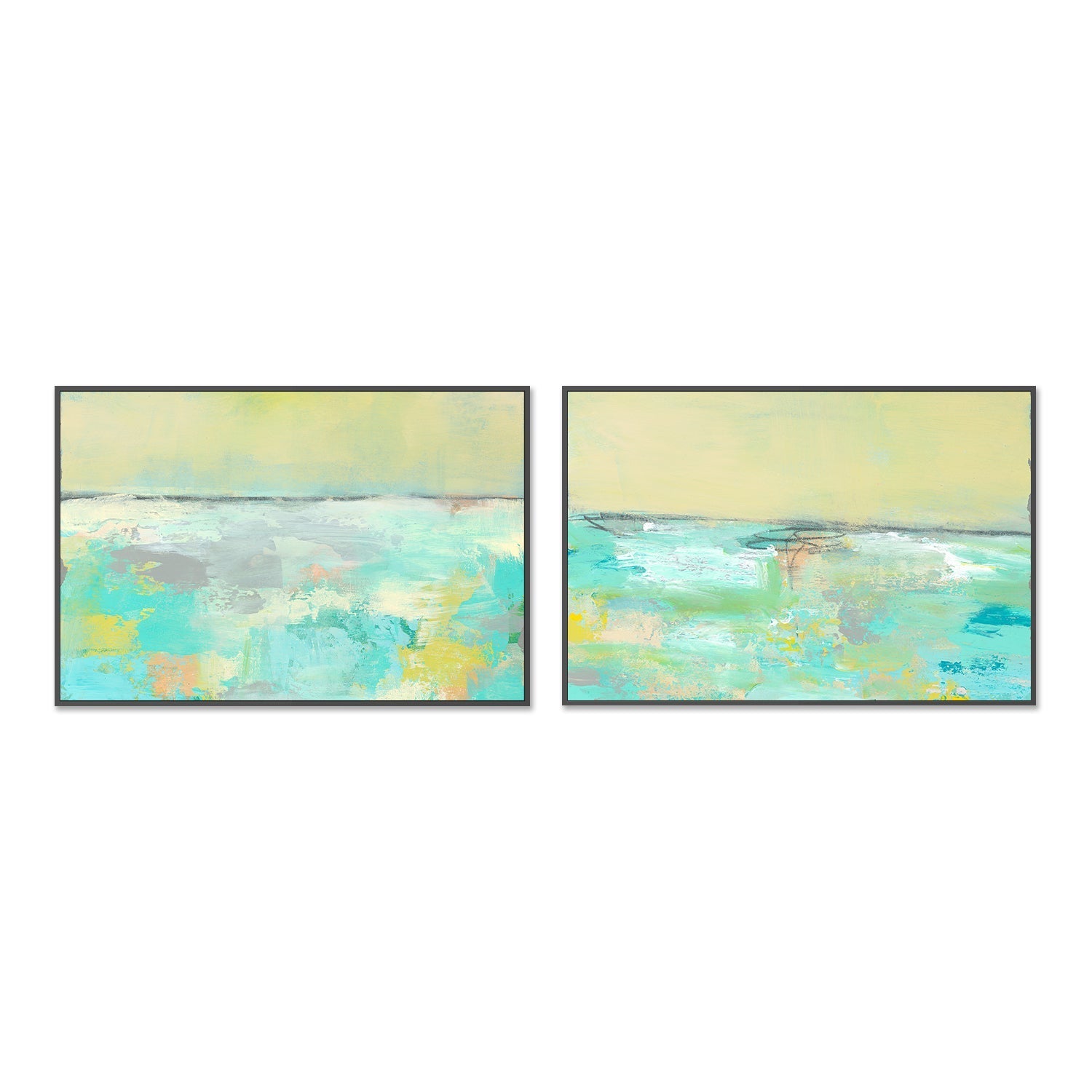 wall-art-print-canvas-poster-framed-Beauty of Nature, Style A & B, Set Of 2 , By Aubrey-3