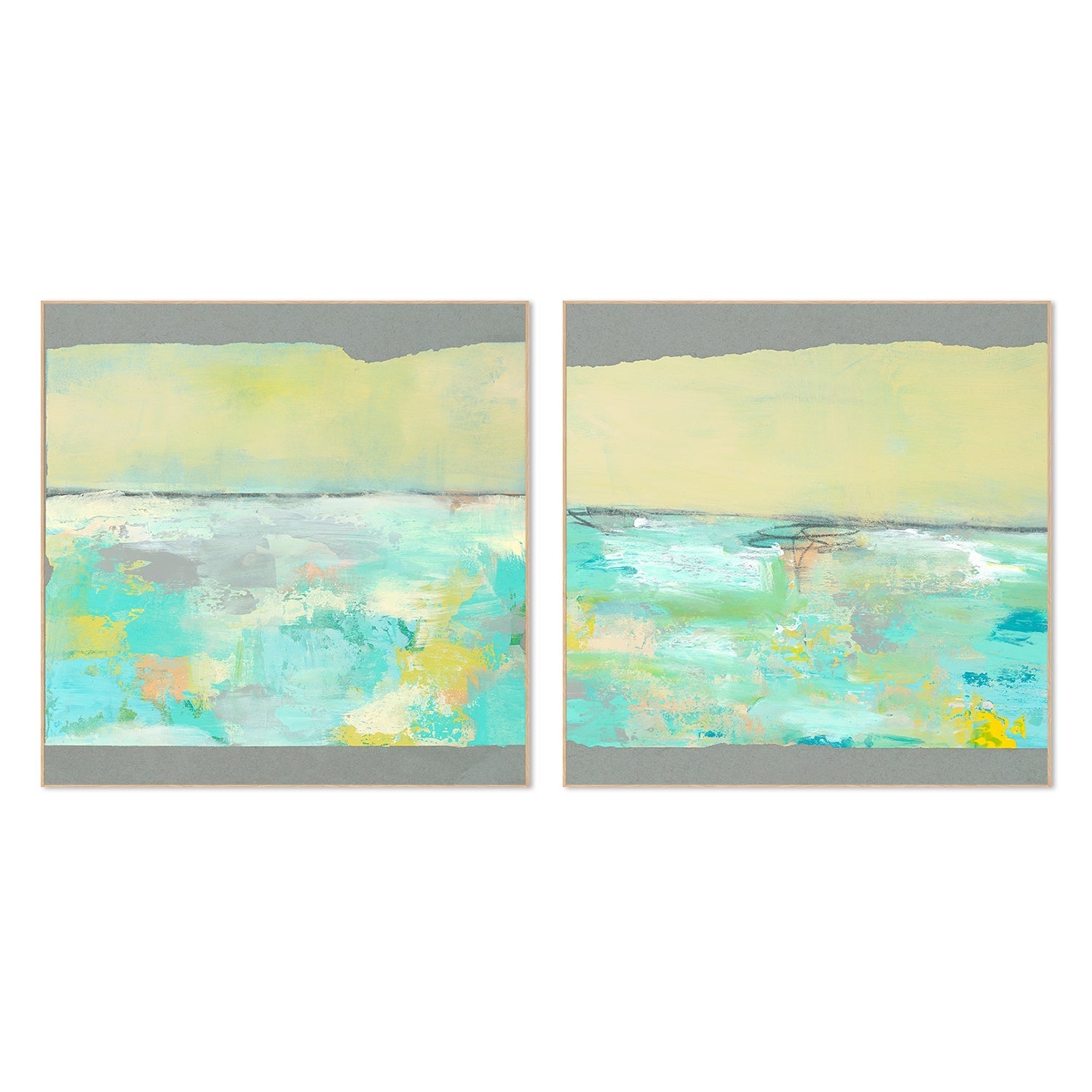 wall-art-print-canvas-poster-framed-Beauty of Nature, Style A & B, Set Of 2 , By Aubrey-4