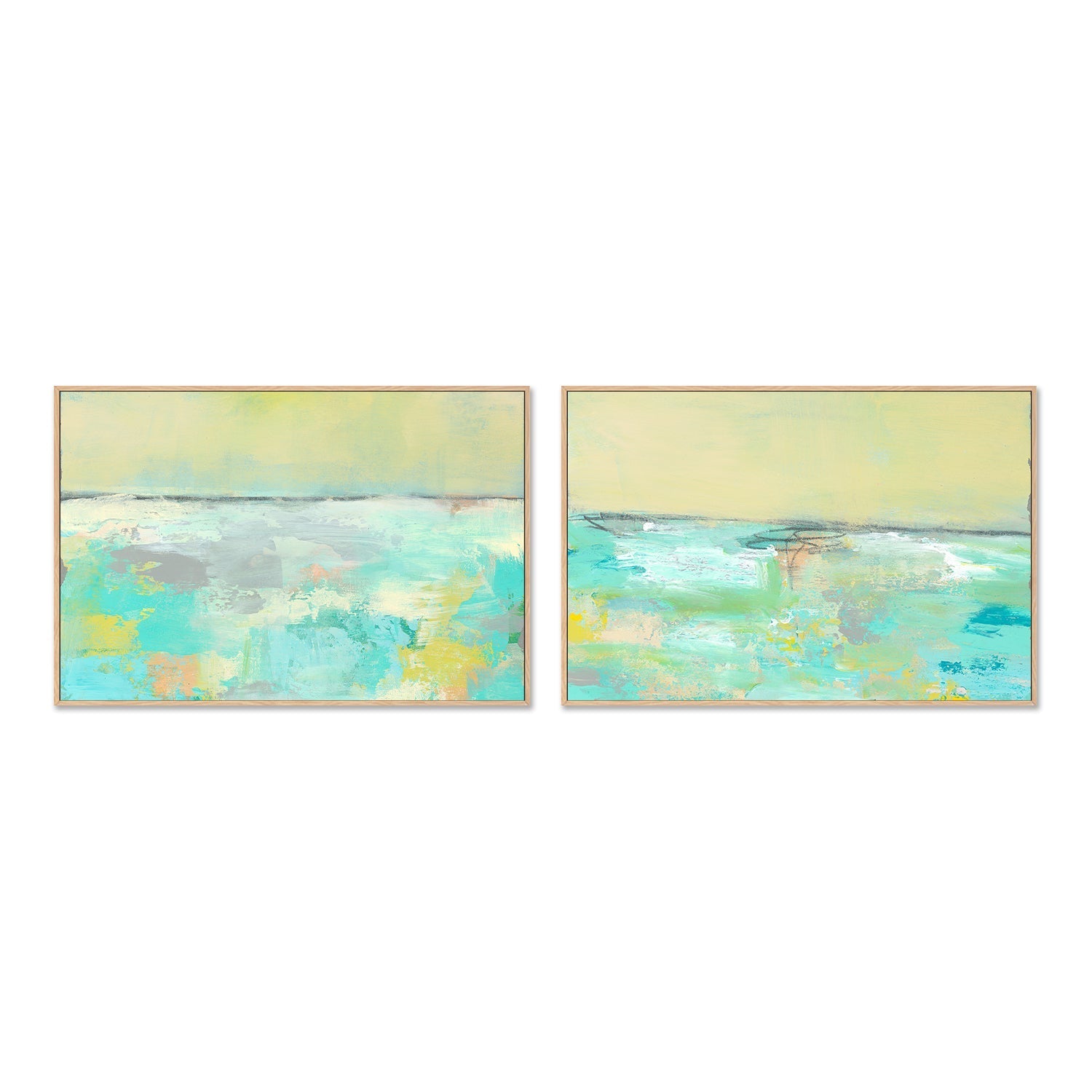 wall-art-print-canvas-poster-framed-Beauty of Nature, Style A & B, Set Of 2 , By Aubrey-4