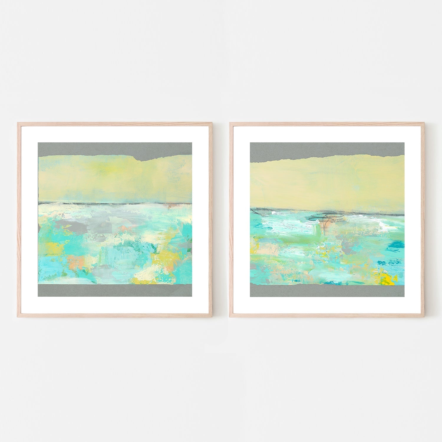 wall-art-print-canvas-poster-framed-Beauty of Nature, Style A & B, Set Of 2 , By Aubrey-6