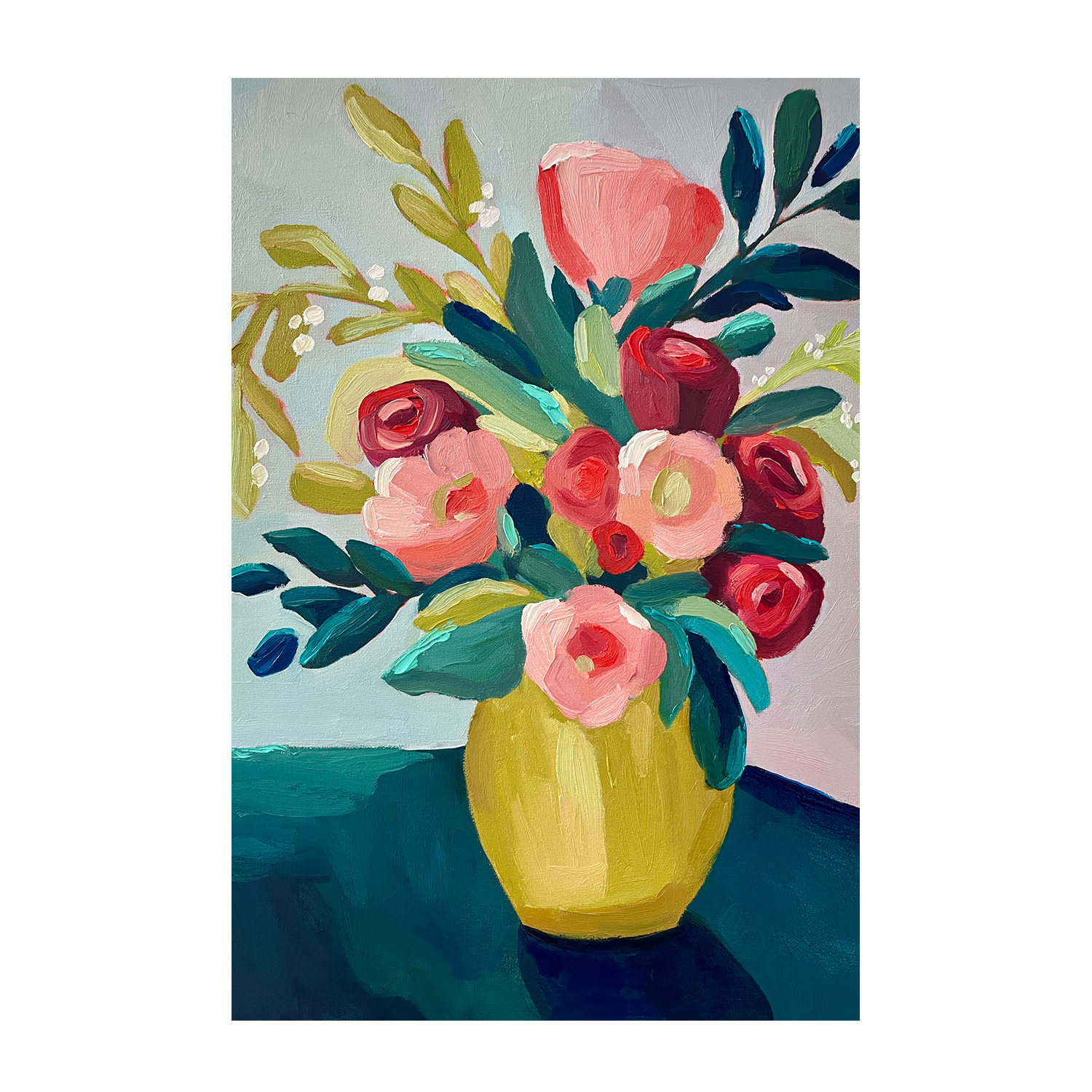 wall-art-print-canvas-poster-framed-Becoming Bouquet , By Kelly Angelovic-1