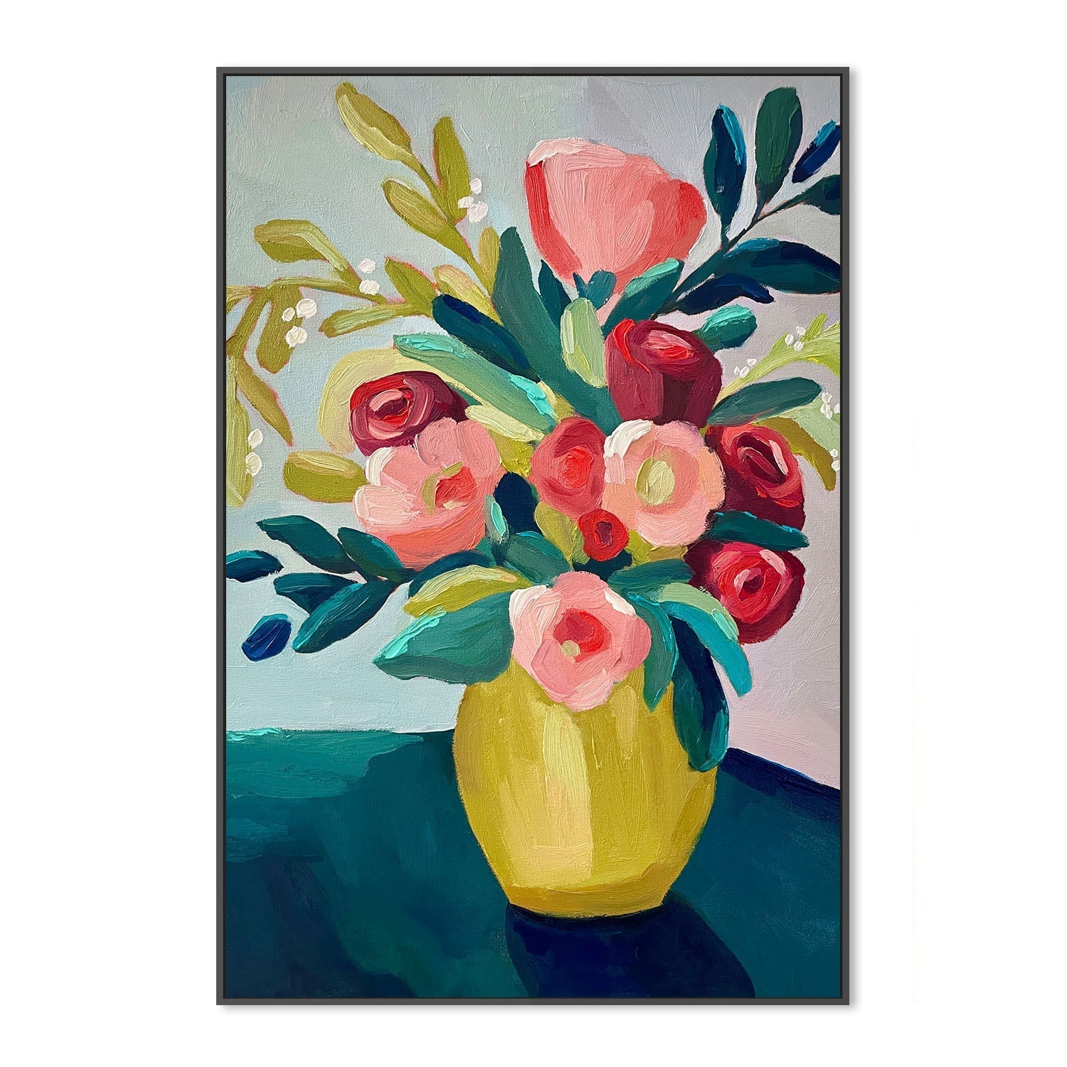 wall-art-print-canvas-poster-framed-Becoming Bouquet , By Kelly Angelovic-3