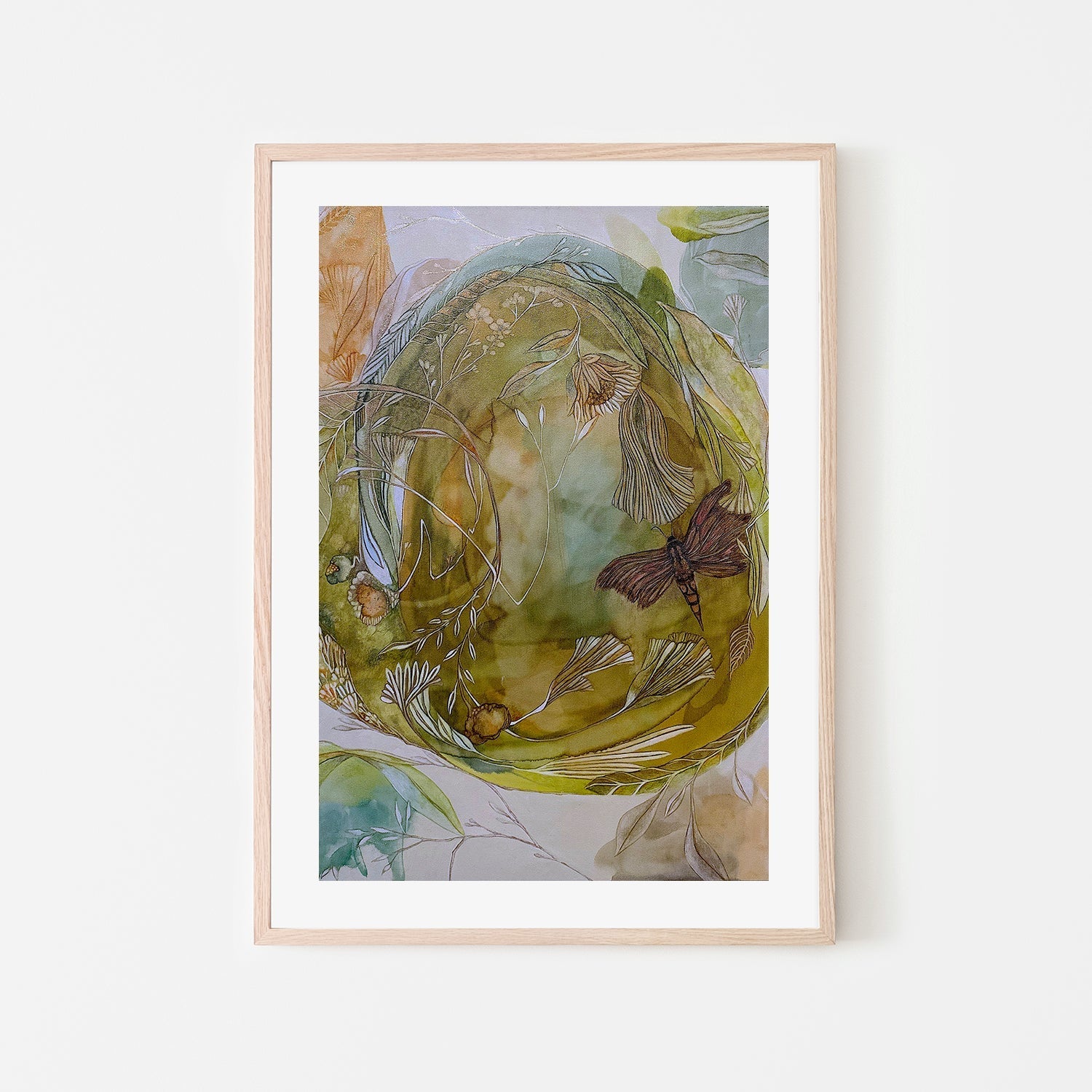 wall-art-print-canvas-poster-framed-Bedtime Stories , By Mishel Schwartz-6