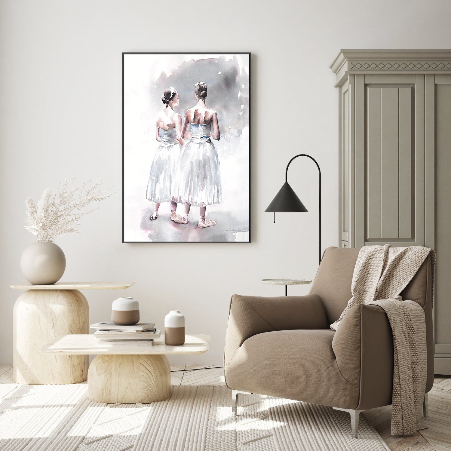 wall-art-print-canvas-poster-framed-Behind The Curtain , By Aimee Del Valle-GIOIA-WALL-ART