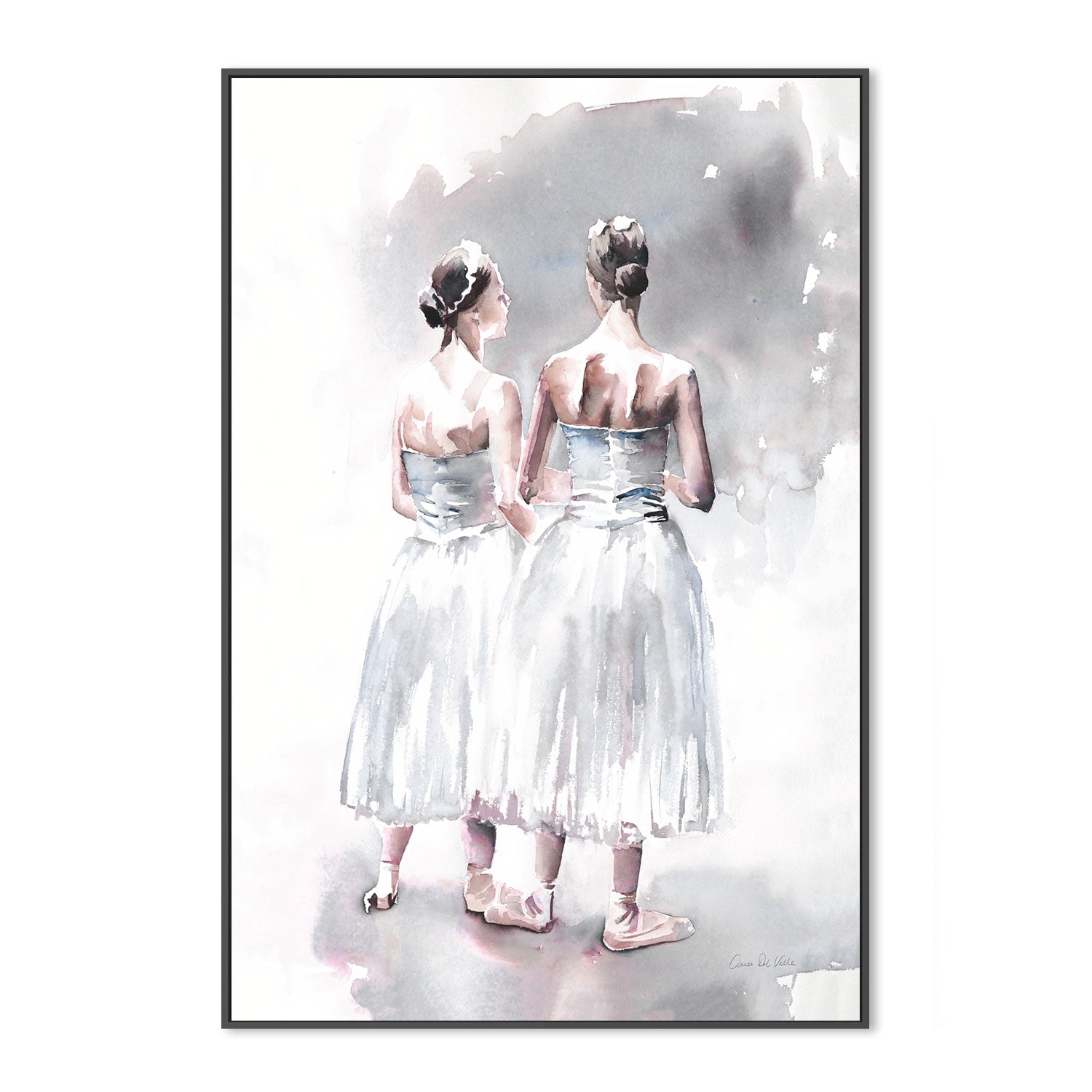 wall-art-print-canvas-poster-framed-Behind The Curtain , By Aimee Del Valle-GIOIA-WALL-ART