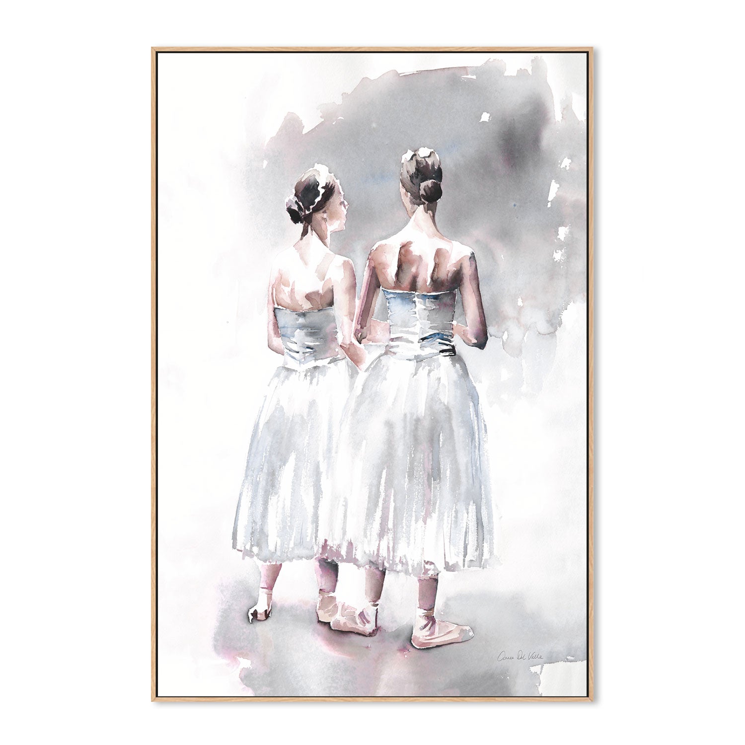 wall-art-print-canvas-poster-framed-Behind The Curtain , By Aimee Del Valle-GIOIA-WALL-ART