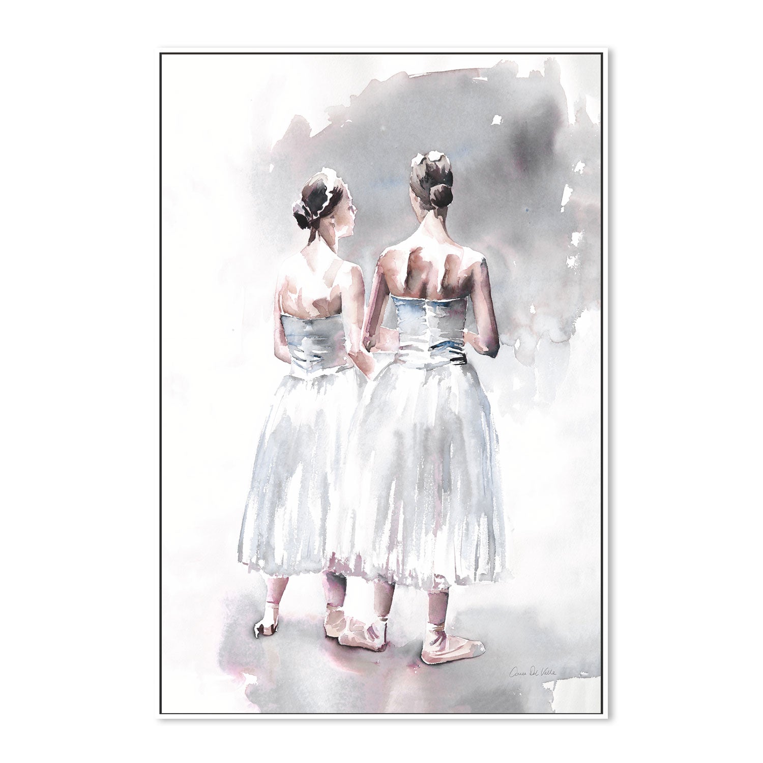 wall-art-print-canvas-poster-framed-Behind The Curtain , By Aimee Del Valle-GIOIA-WALL-ART