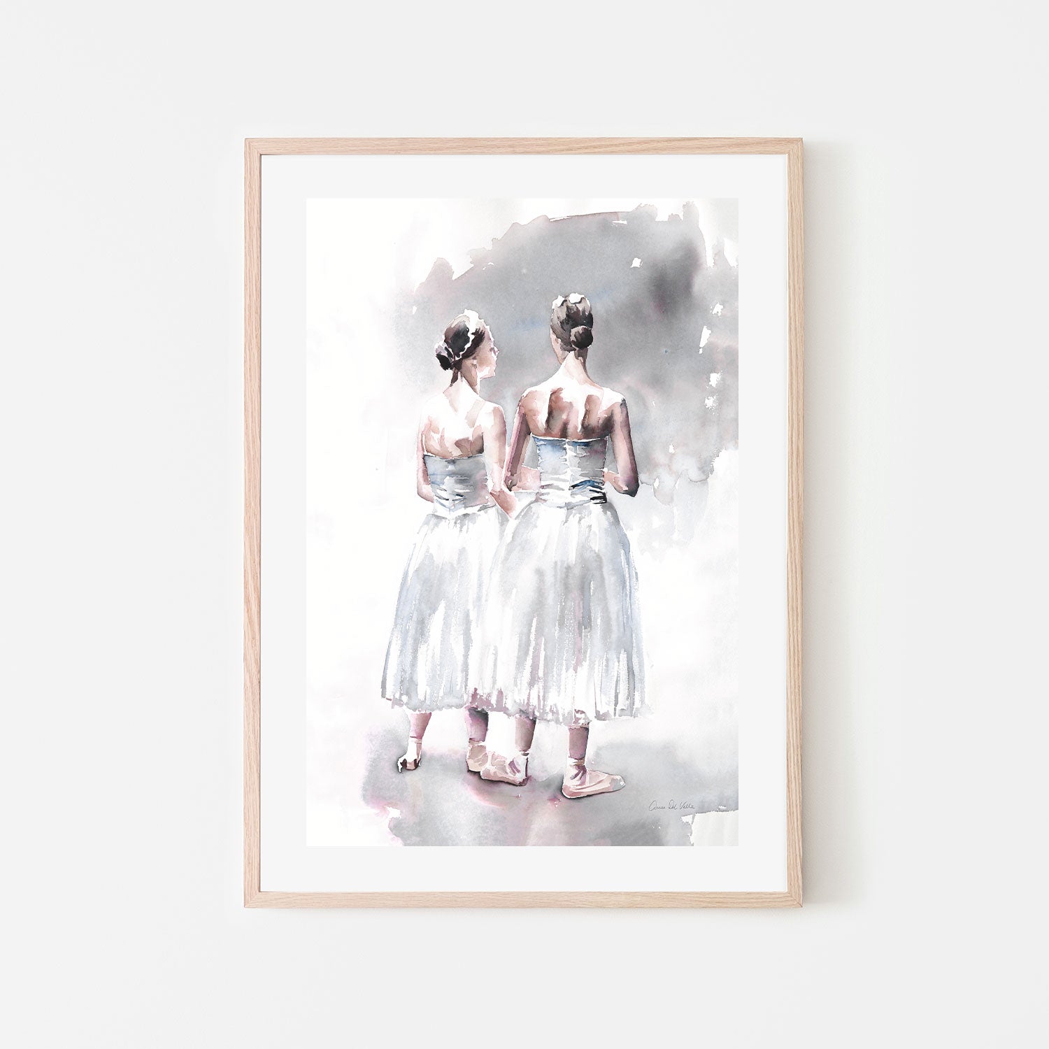 wall-art-print-canvas-poster-framed-Behind The Curtain , By Aimee Del Valle-GIOIA-WALL-ART
