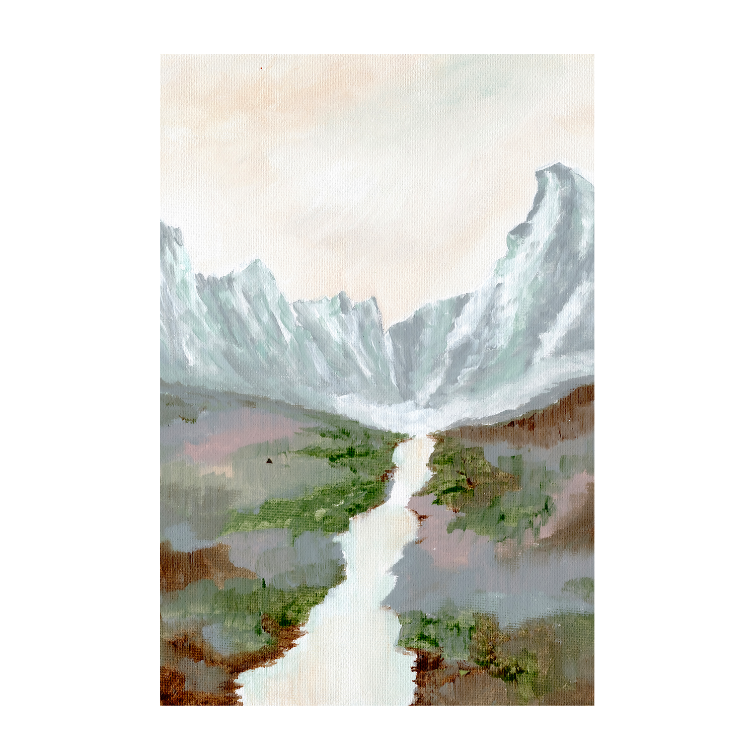 wall-art-print-canvas-poster-framed-Berge , By Nikita Jariwala-1