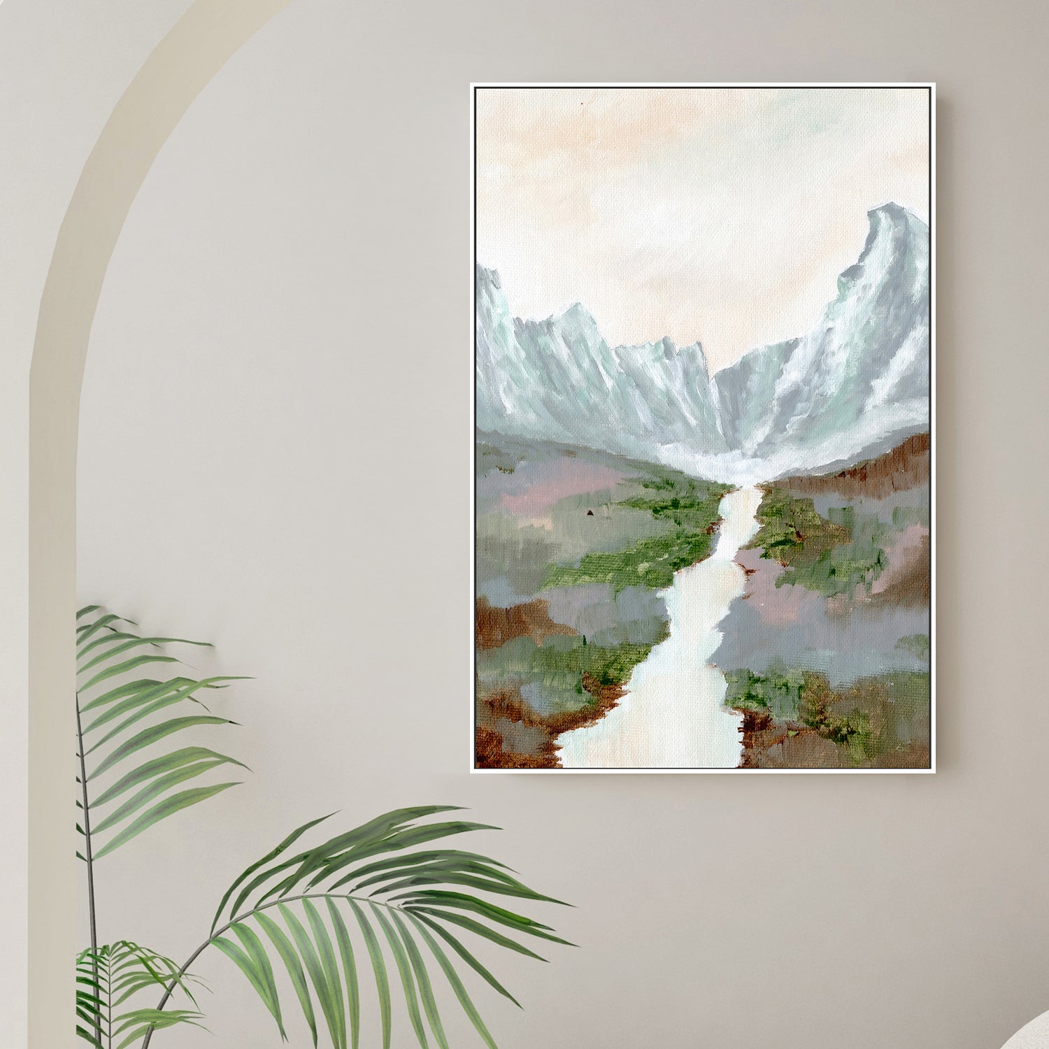 wall-art-print-canvas-poster-framed-Berge , By Nikita Jariwala-2