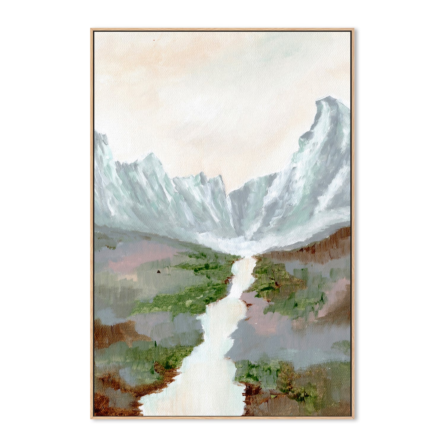 wall-art-print-canvas-poster-framed-Berge , By Nikita Jariwala-4