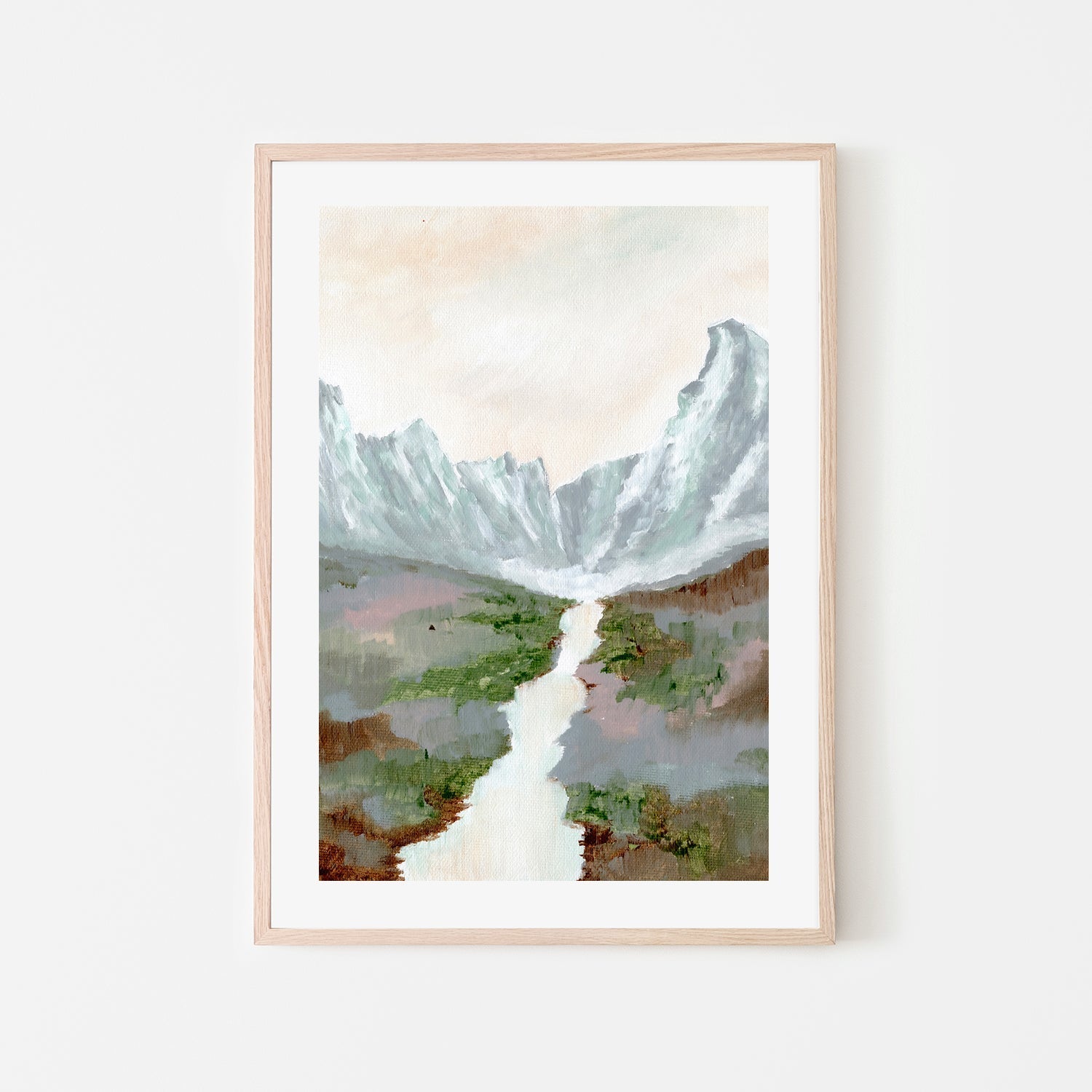 wall-art-print-canvas-poster-framed-Berge , By Nikita Jariwala-6