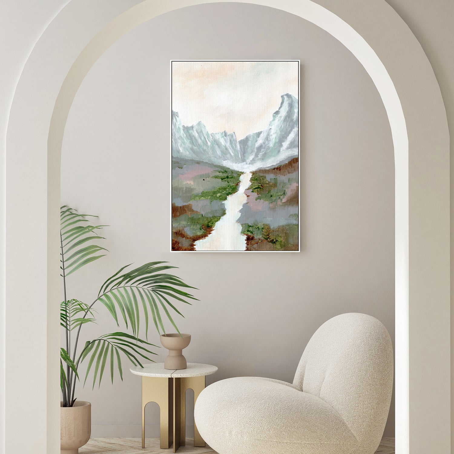 wall-art-print-canvas-poster-framed-Berge , By Nikita Jariwala-7