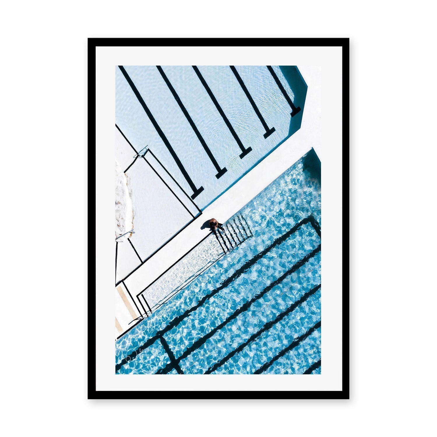 wall-art-print-canvas-poster-framed-Bergs , By Max Lissendon-GIOIA-WALL-ART