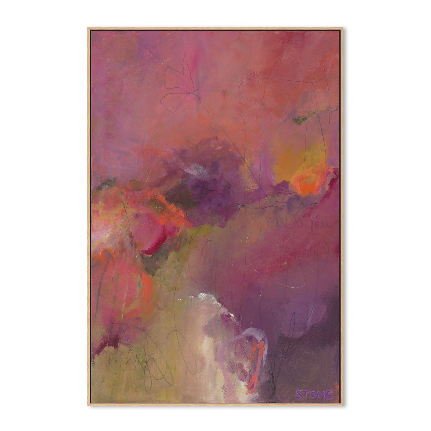 wall-art-print-canvas-poster-framed-Berry Noir , By Belinda Stone-GIOIA-WALL-ART