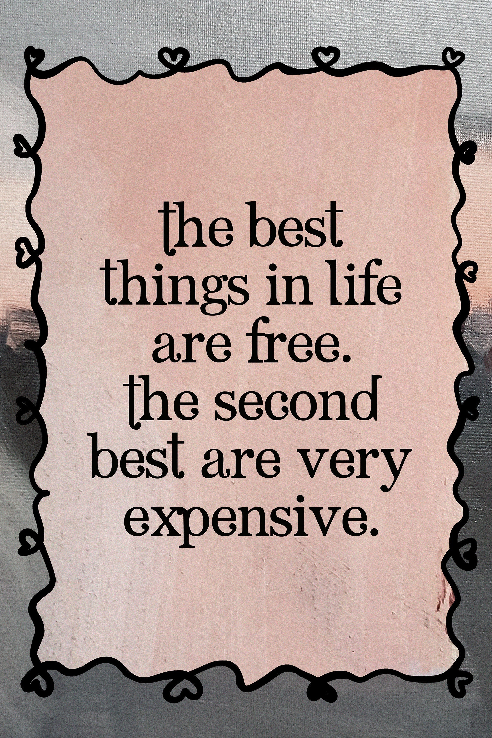 wall-art-print-canvas-poster-framed-best things-1