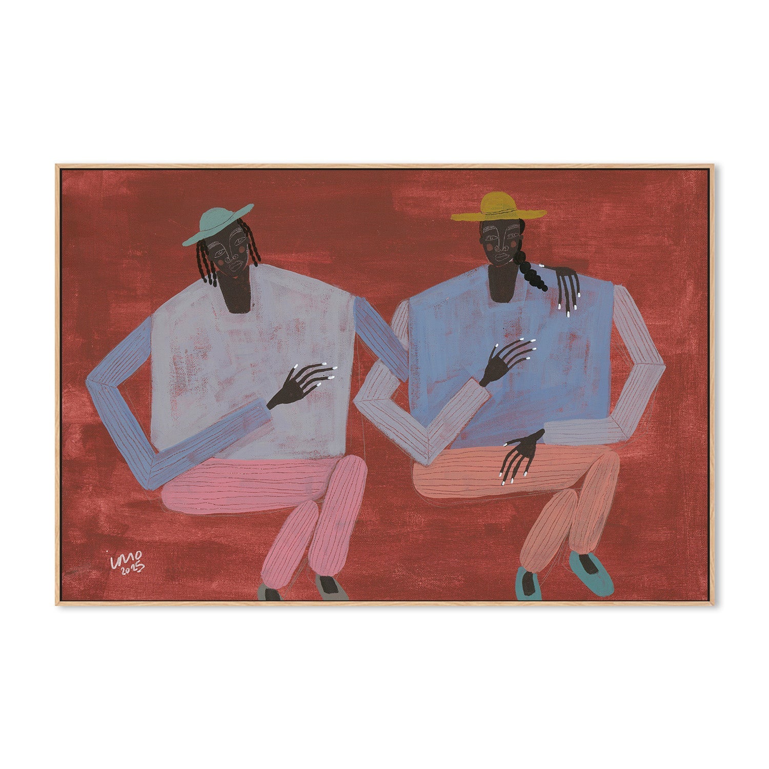 wall-art-print-canvas-poster-framed-Better With You-4