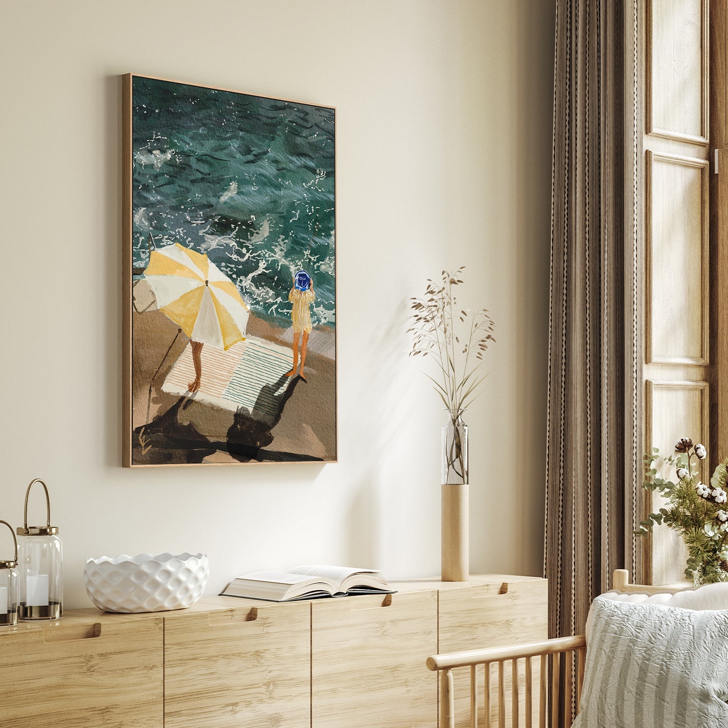 wall-art-print-canvas-poster-framed-Between The Sun And The Storm-2