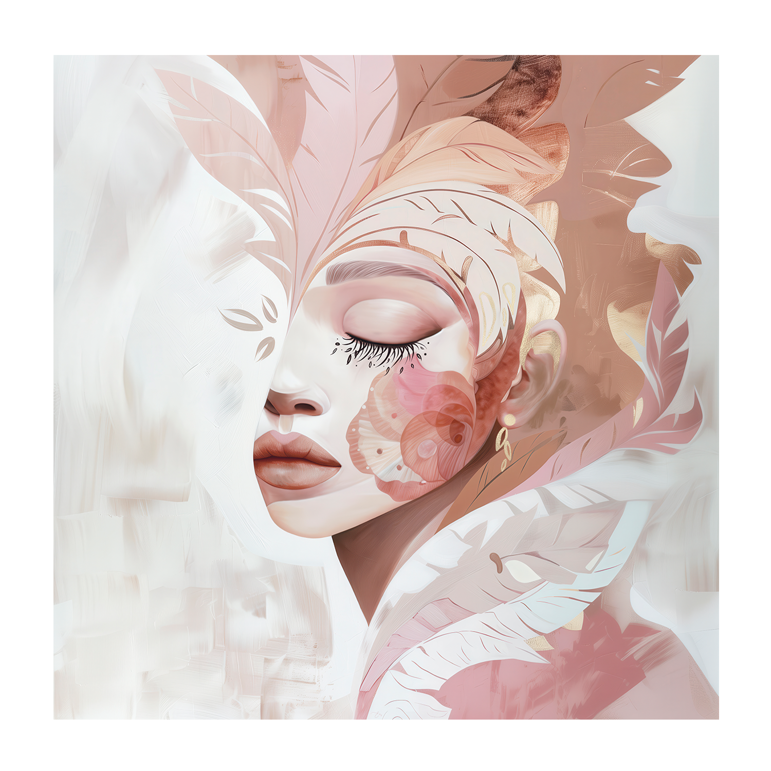 wall-art-print-canvas-poster-framed-Between Worlds , By Bella Eve , By Bella Eve-1