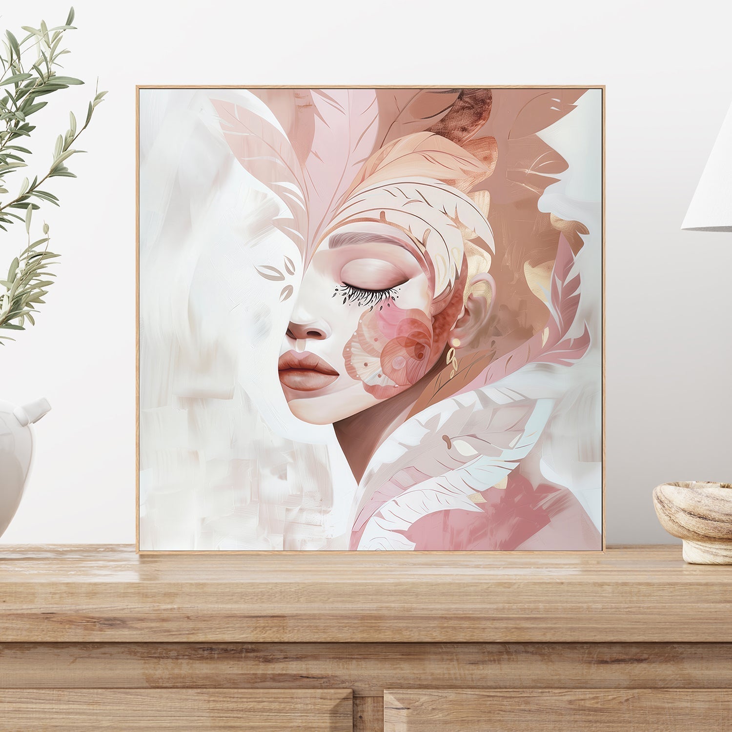 wall-art-print-canvas-poster-framed-Between Worlds , By Bella Eve , By Bella Eve-2