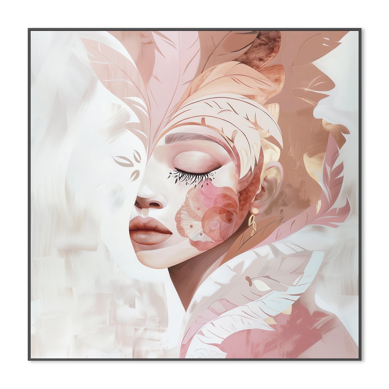 wall-art-print-canvas-poster-framed-Between Worlds , By Bella Eve , By Bella Eve-3